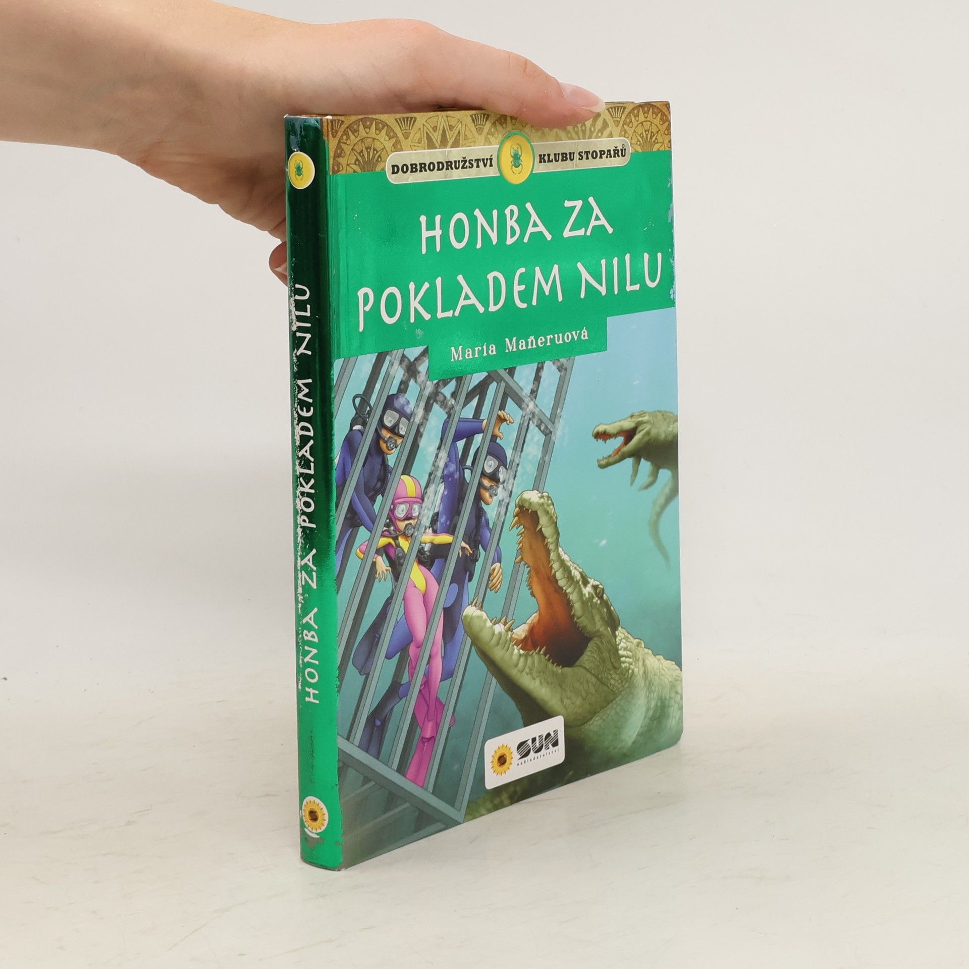 Maria Maňeruová Honba za pokladem Nilu