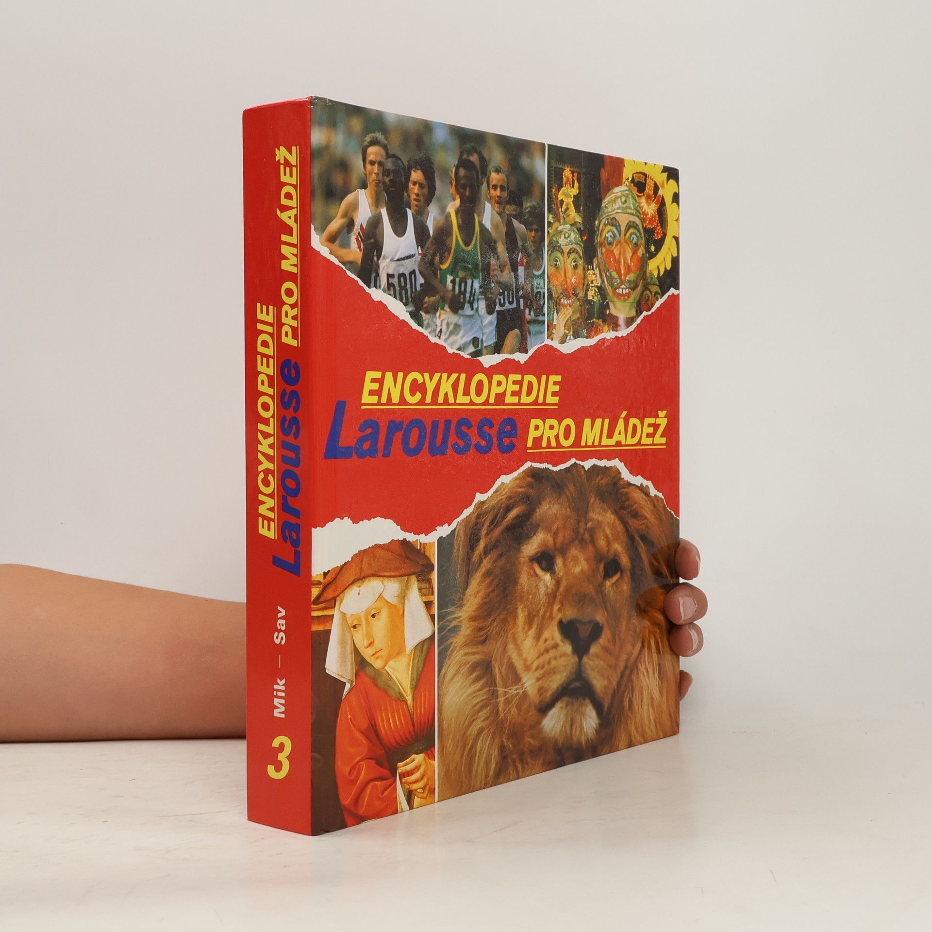 Various authors Encyklopedie Larousse pro mládež. Díl 3.
