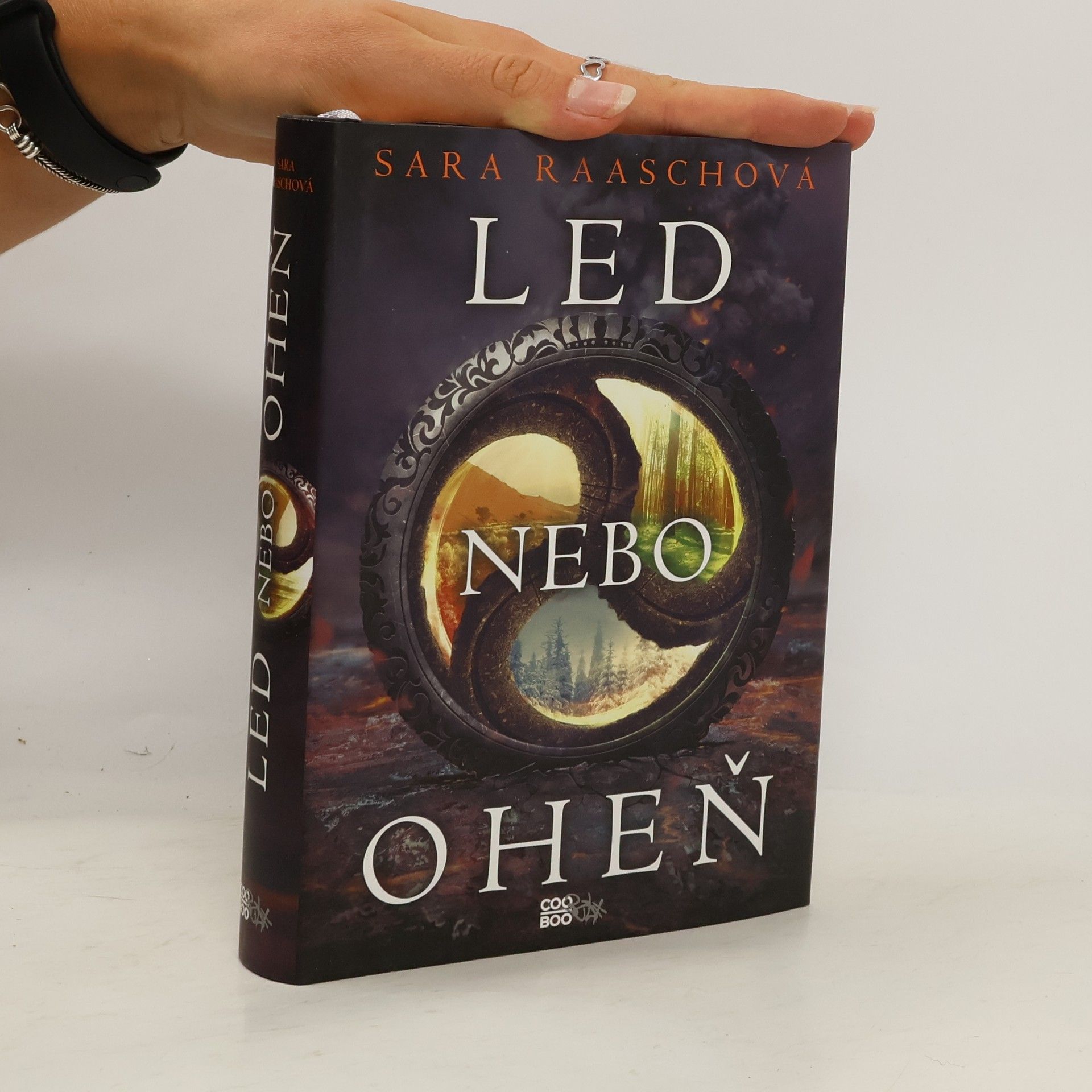 Sara Raasch Led nebo oheň