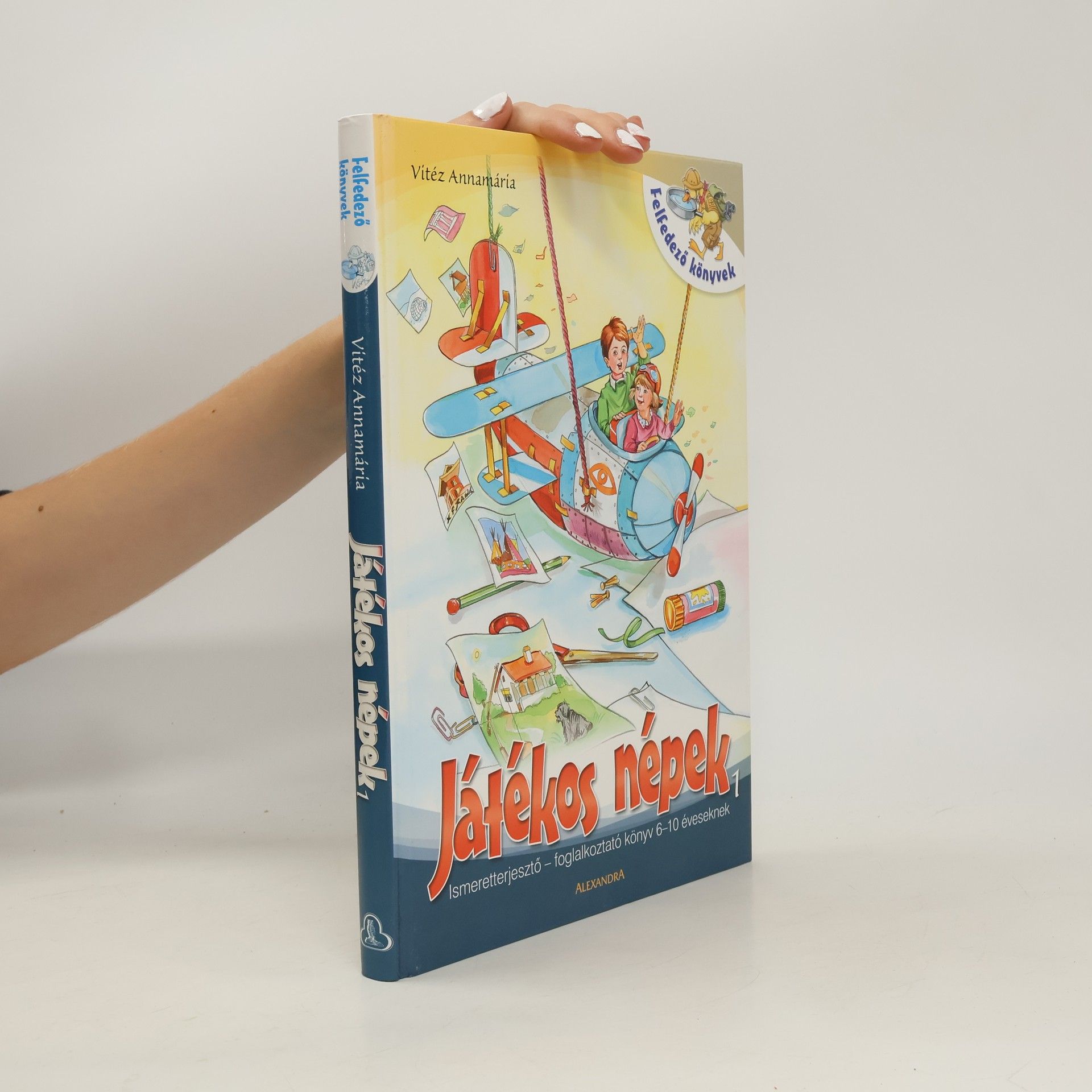 Annamária Vitéz Játékos népek