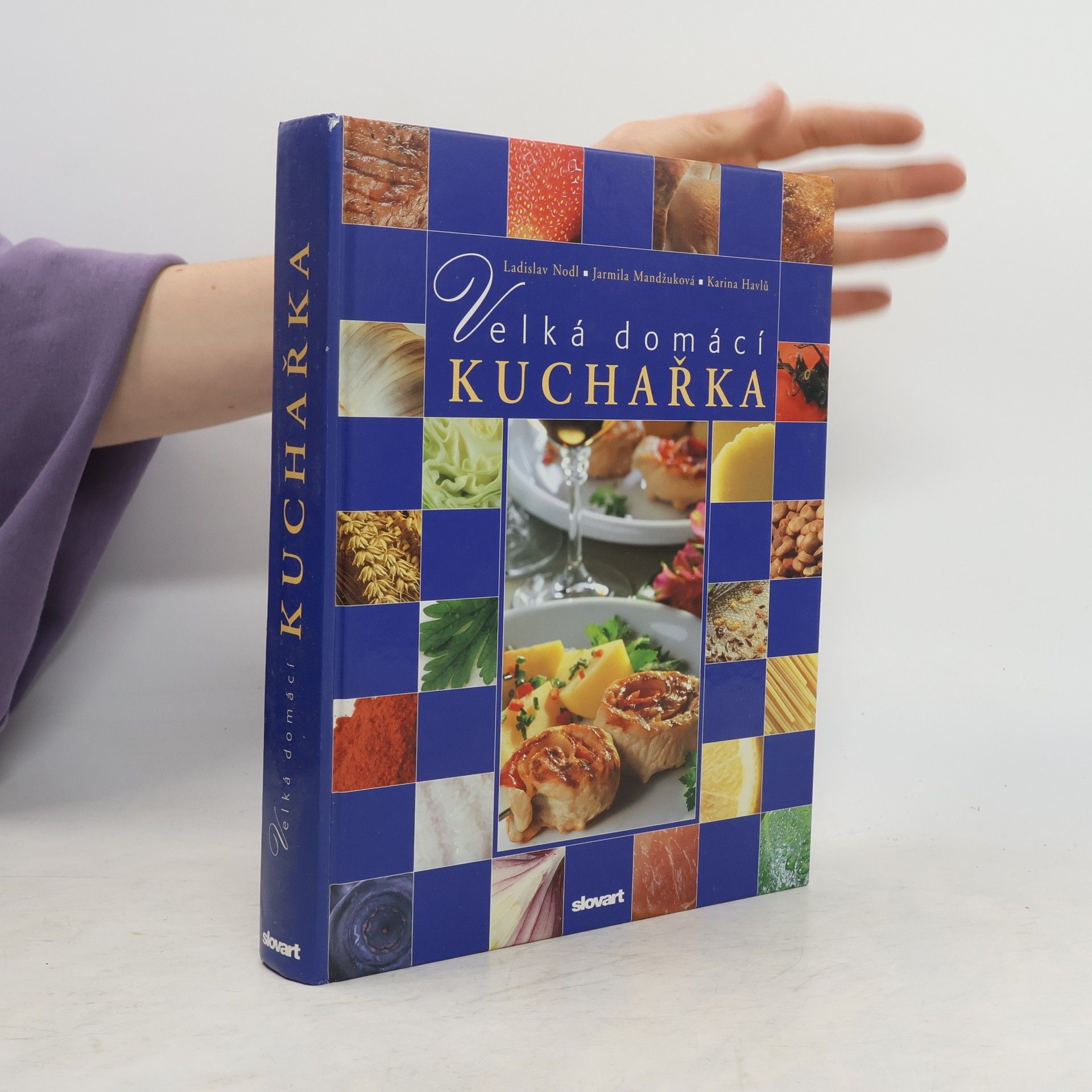 Velká domácí kuchařka