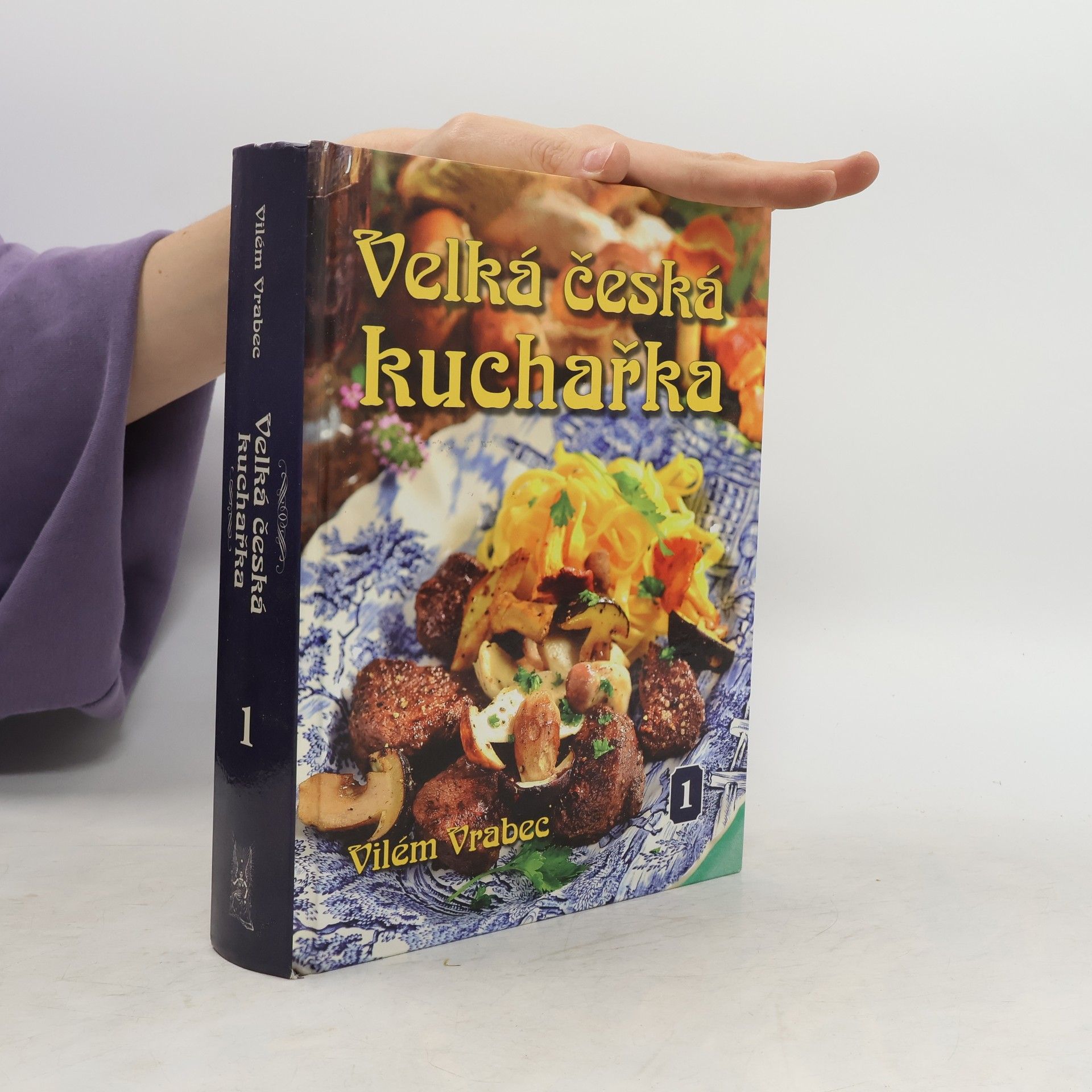 Vilém Vrabec Velká česká kuchařka