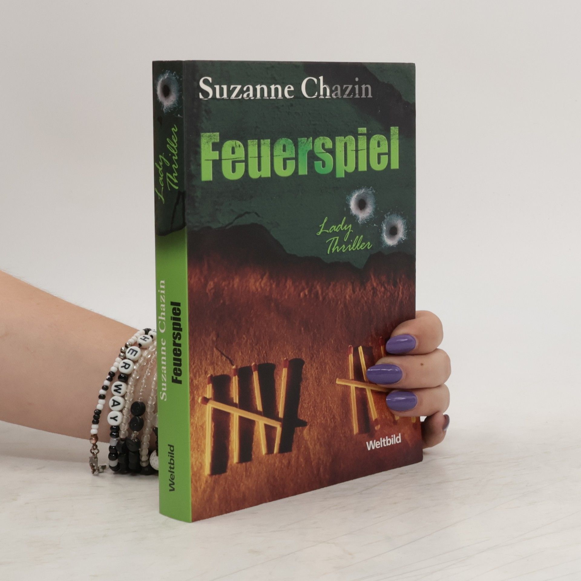 Suzanne Chazin Feuerspiel