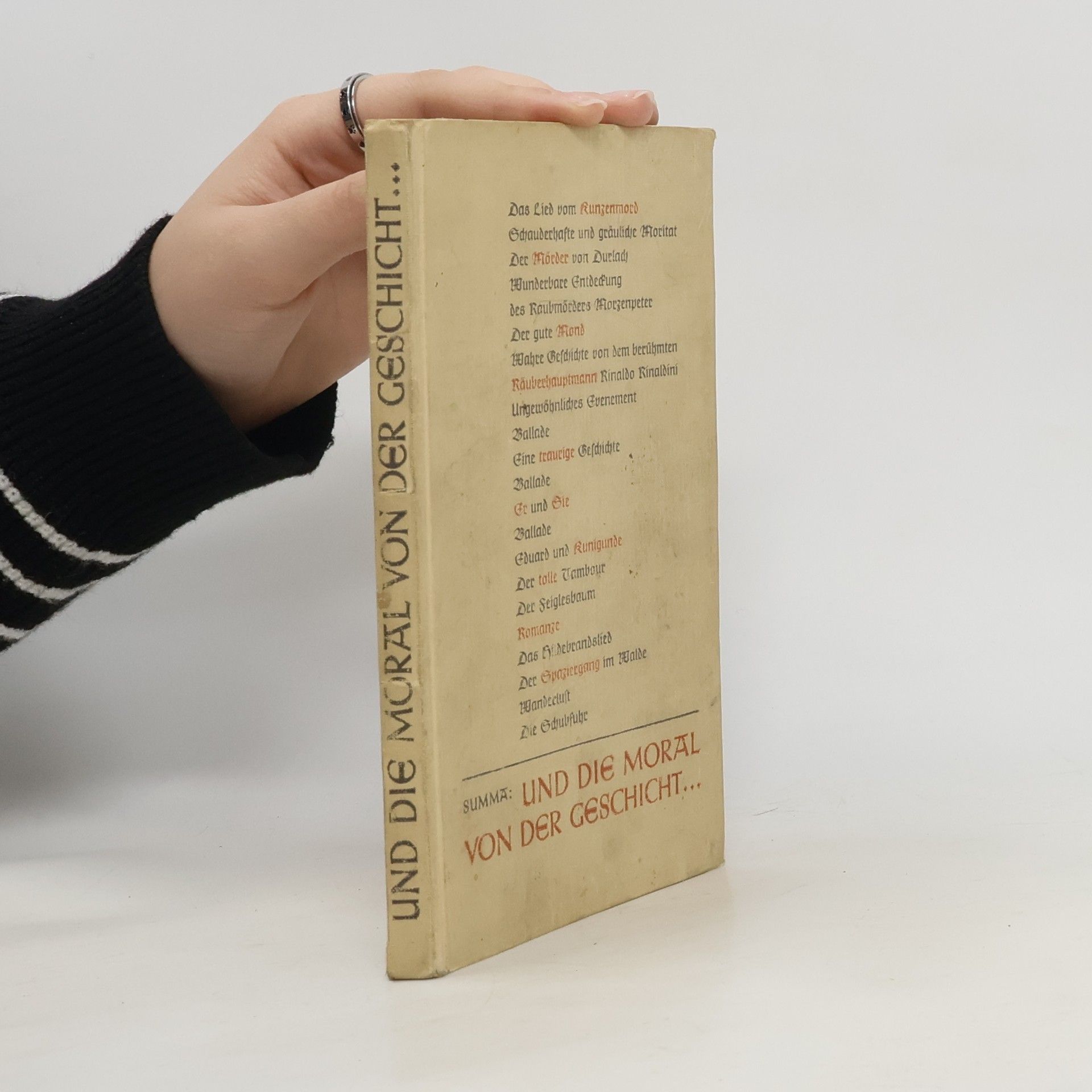 kolektiv Und die Moral von der Geschicht