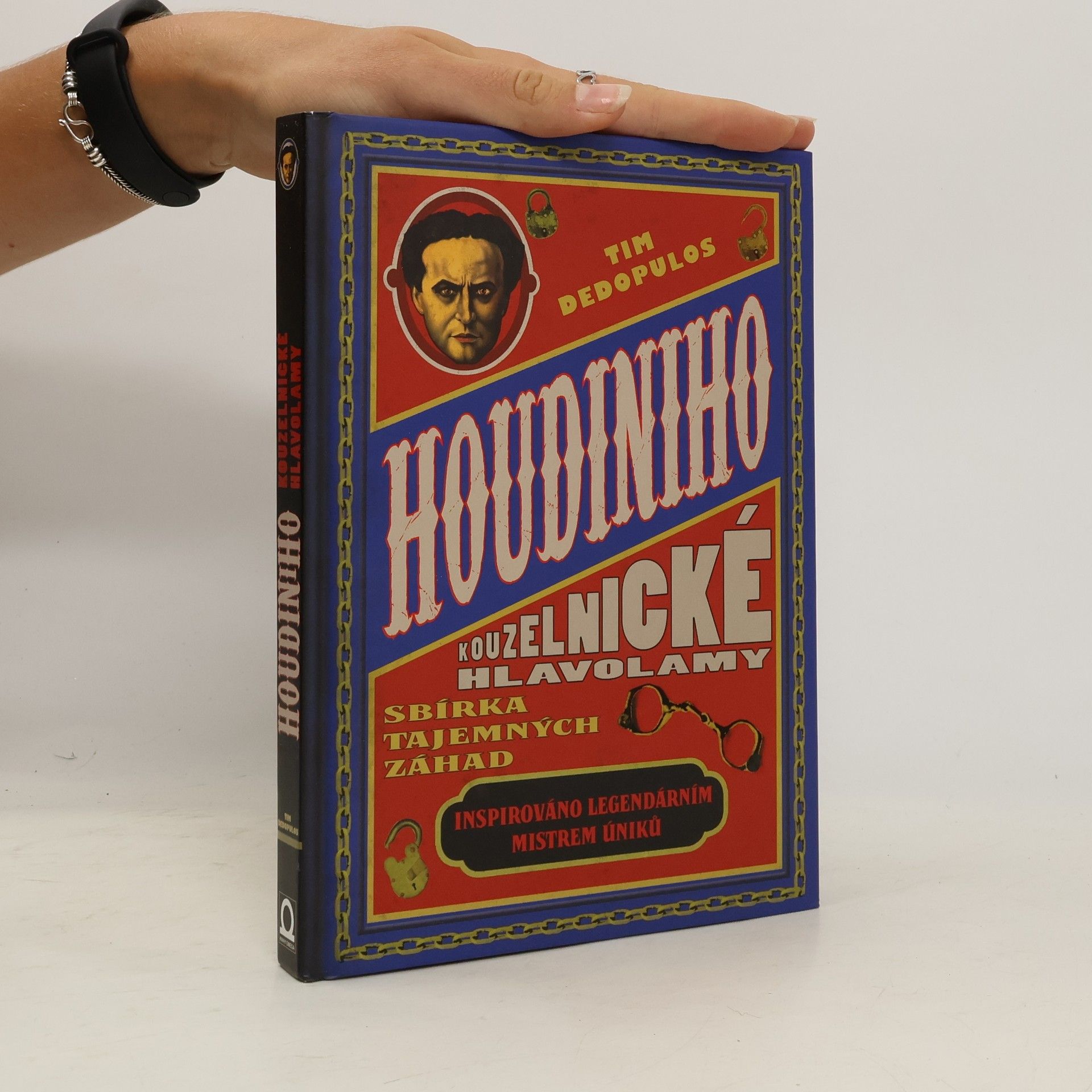 Tim Dedopulos Houdiniho kouzelnické hlavolamy