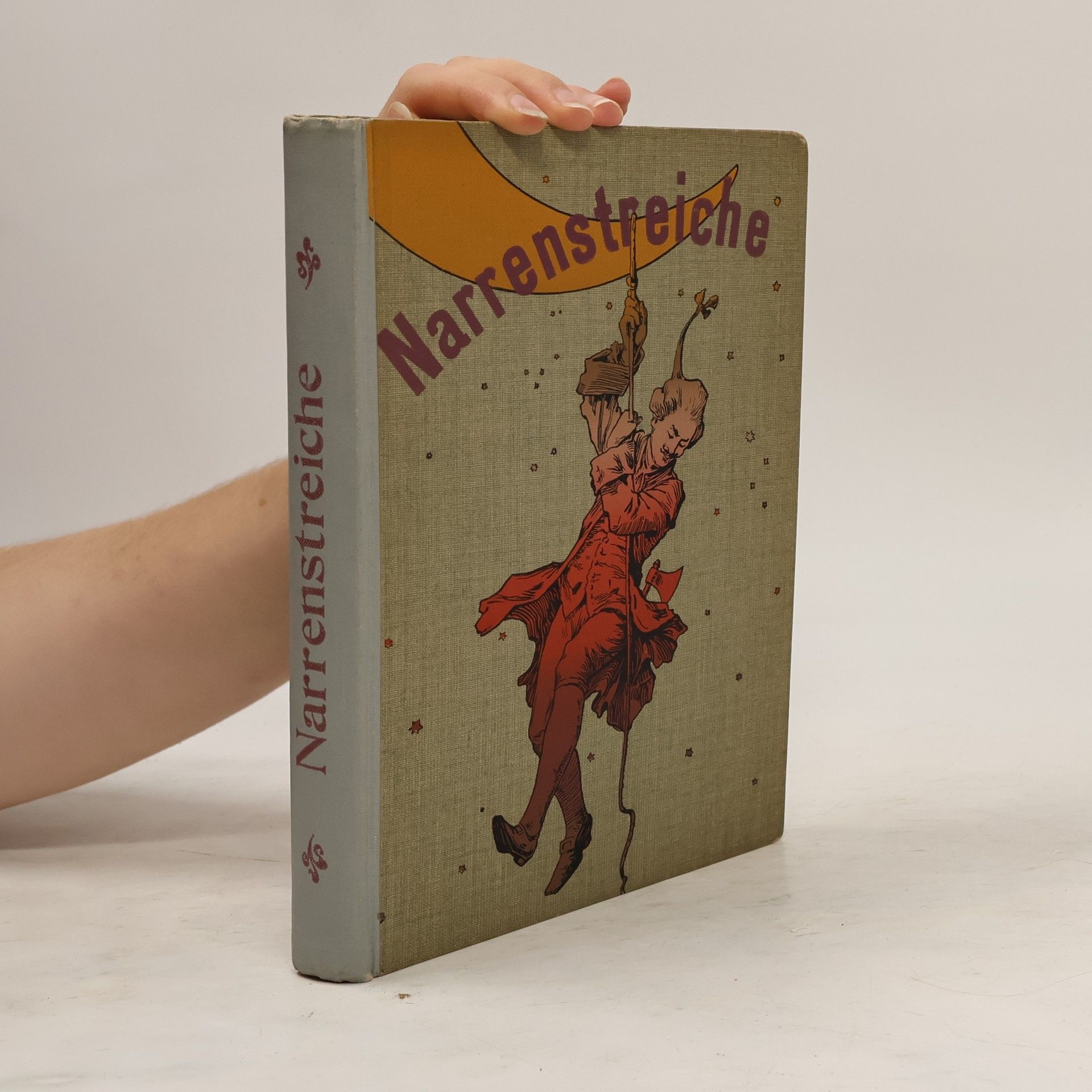 Friedrich Sante Narrenstreiche