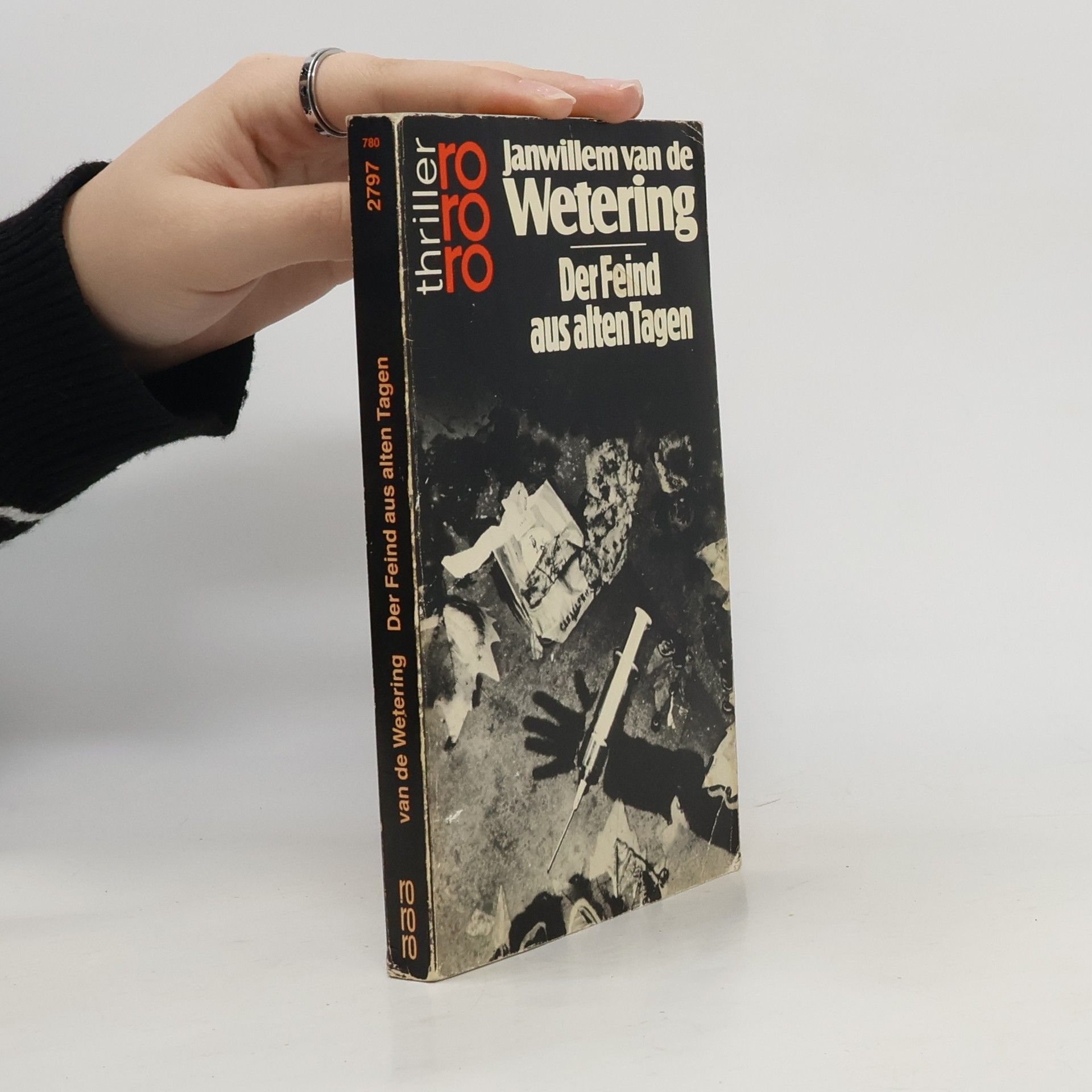 Janwillem van de Wetering Der Feind aus alten Tagen