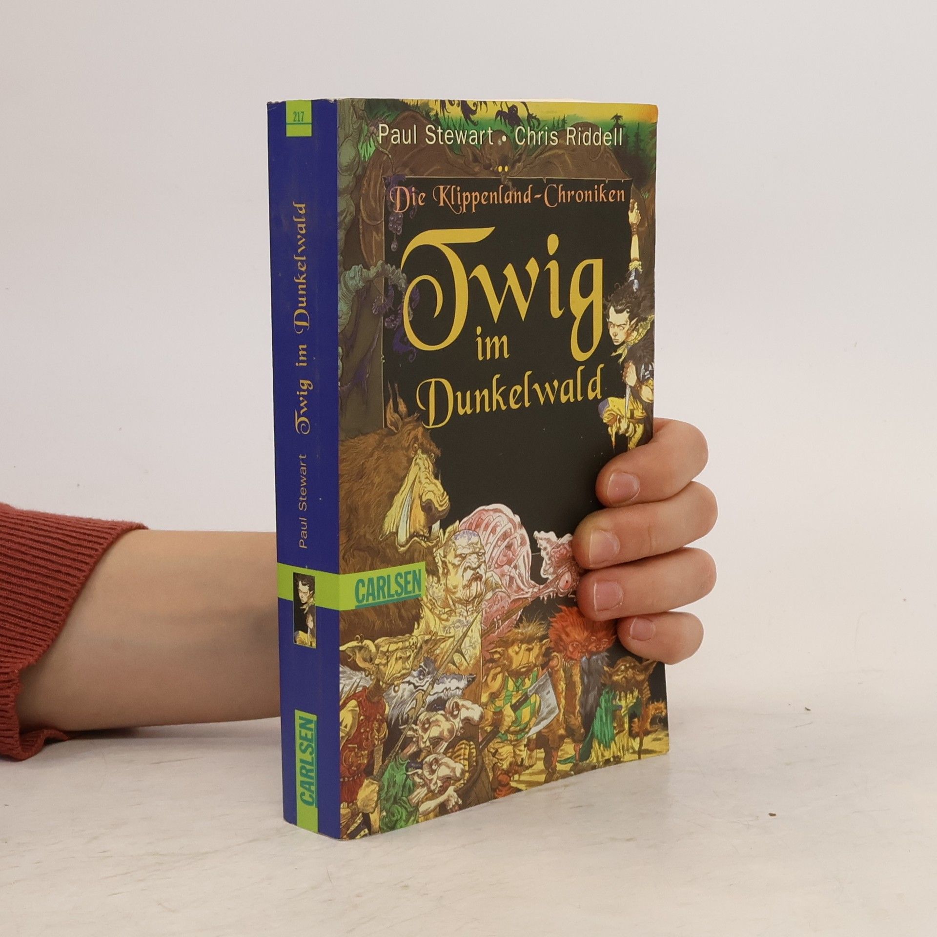 Chris Riddell Die Klippenland-Chroniken. Twig im Dunkelwald