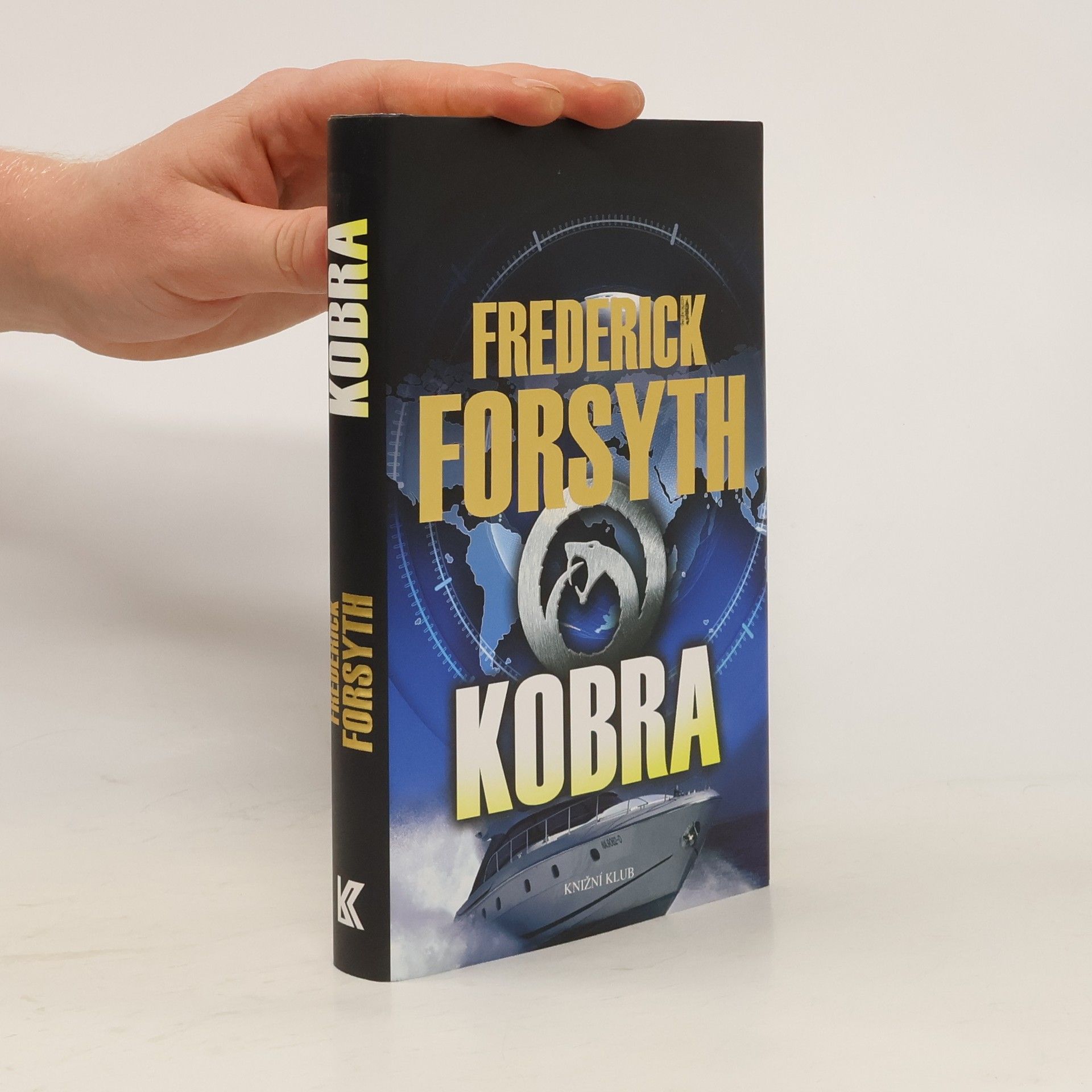 Frederick Forsyth Kobra