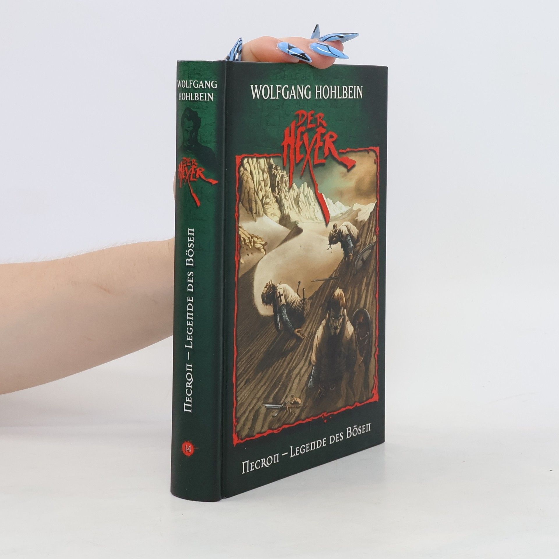 Wolfgang Hohlbein Der Hexer: Necron - Legende des Bösen