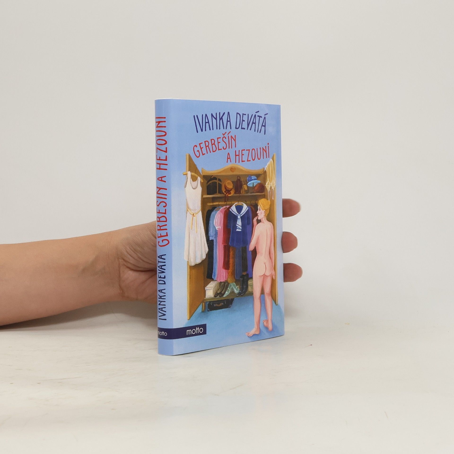 Ivanka Devátá Gerbešín a hezouni