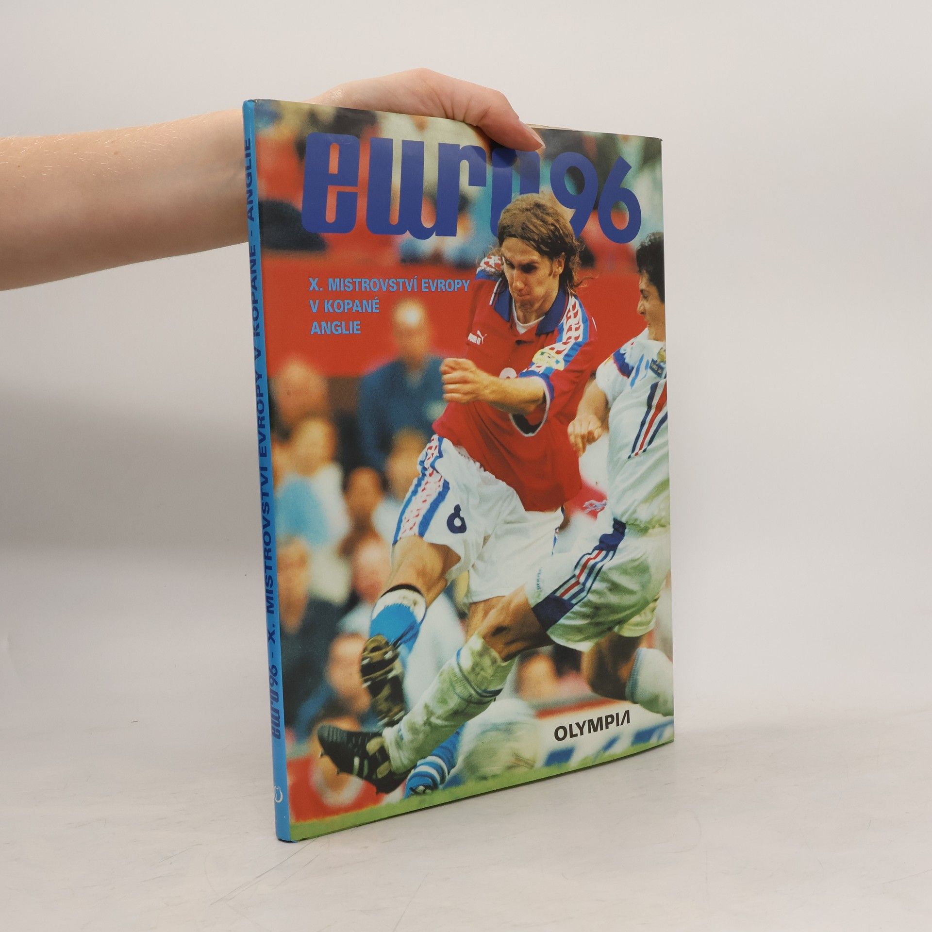EURO 96. X. mistrovství Evropy v kopané. Anglie. 8.-30.6.