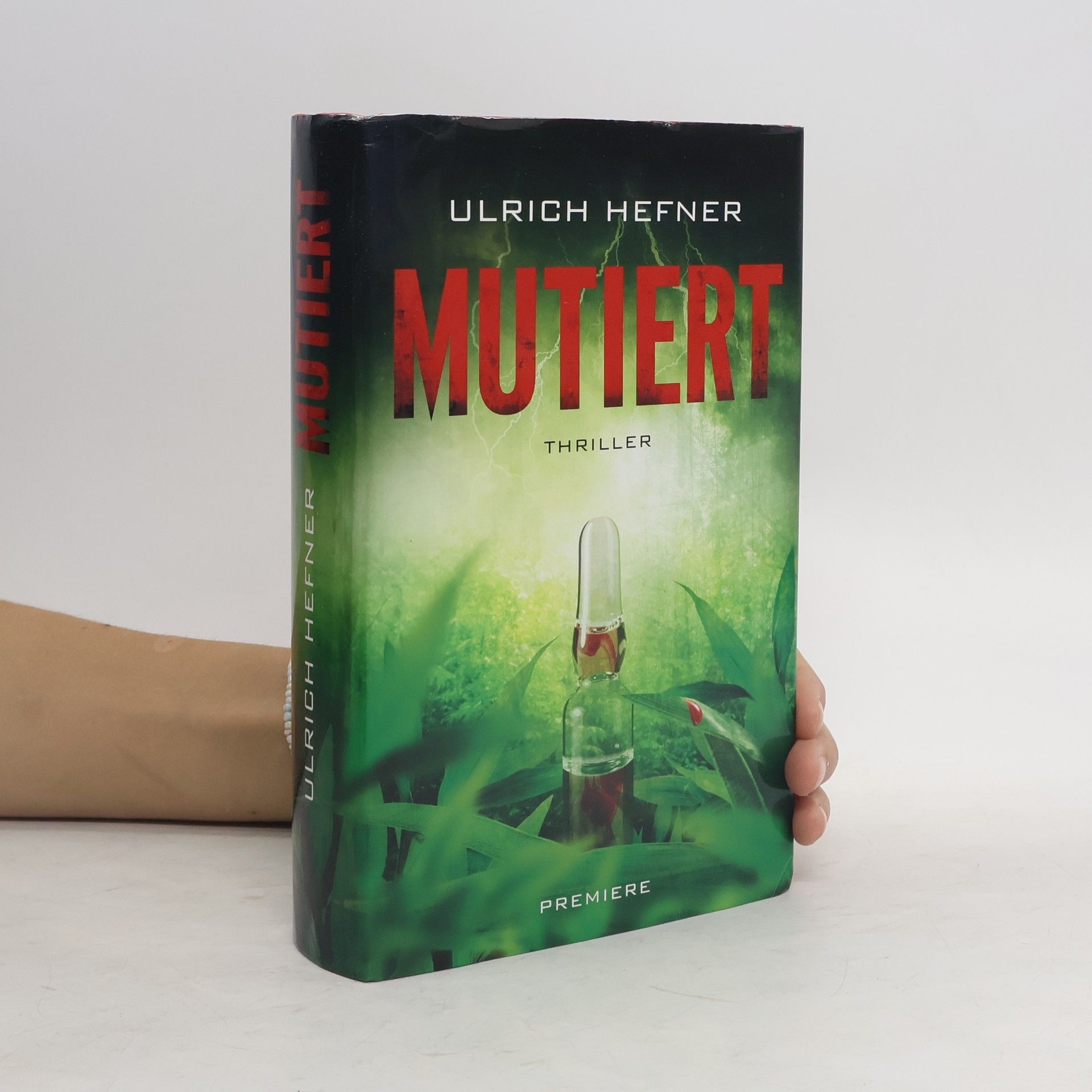 Ulrich Hefner Mutiert