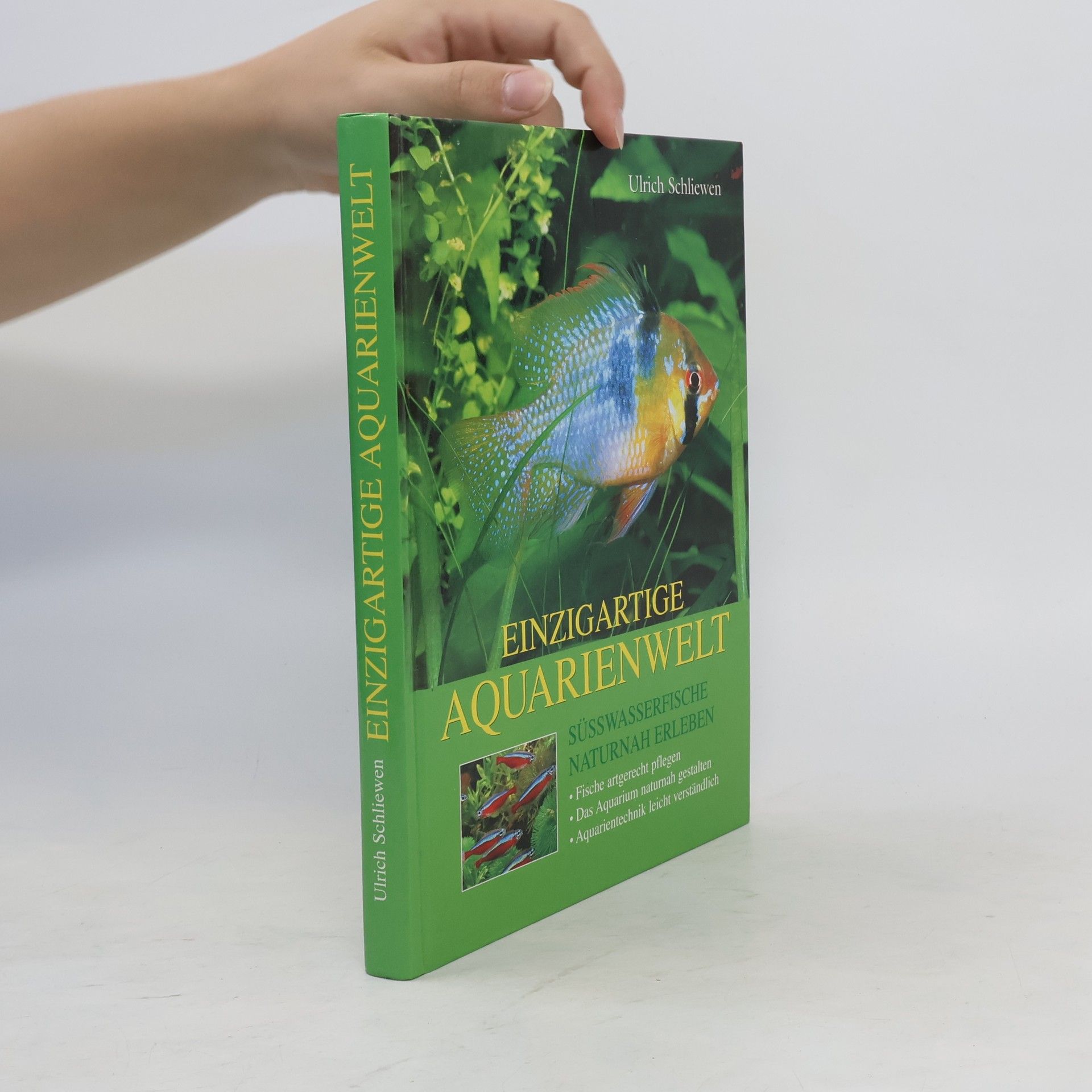 Ulrich K. Schliewen Einzigartige Aquarienwelt
