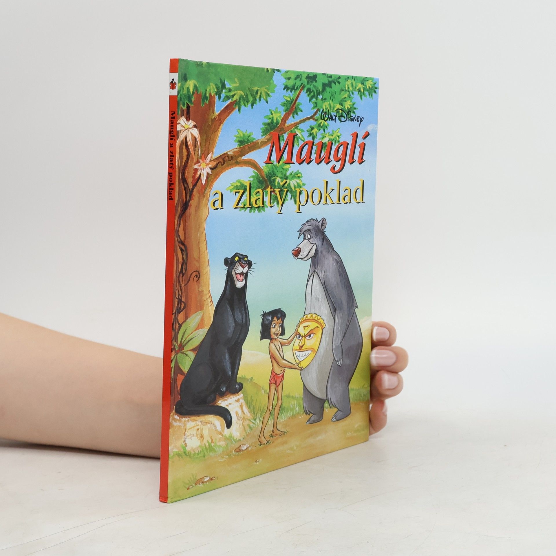 Mauglí a zlatý poklad