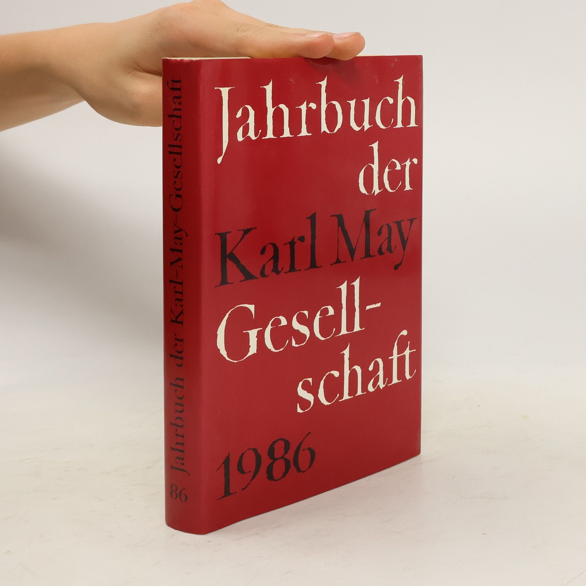Autores varios Jahrbuch der Karl - May - Gesellschaft 1986.
