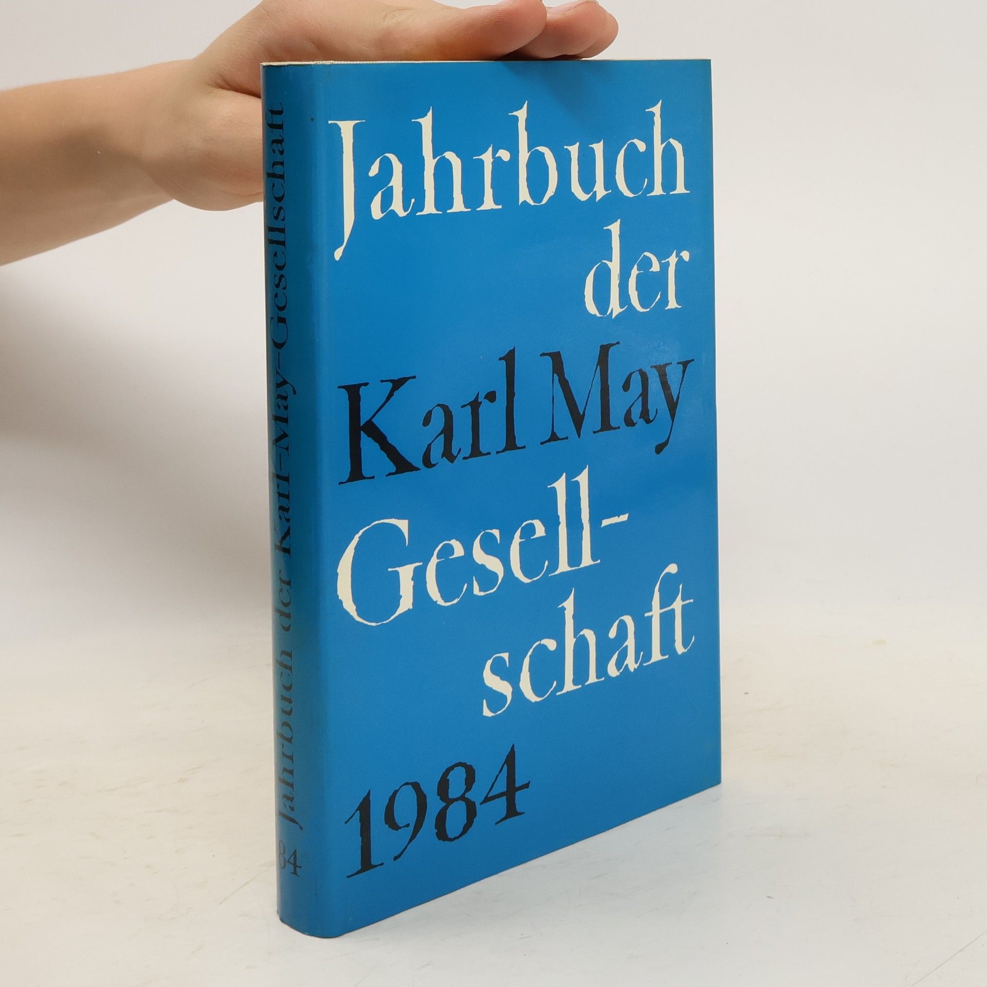 Autores varios Jahrbuch der Karl - May - Gesellschaft 1984.