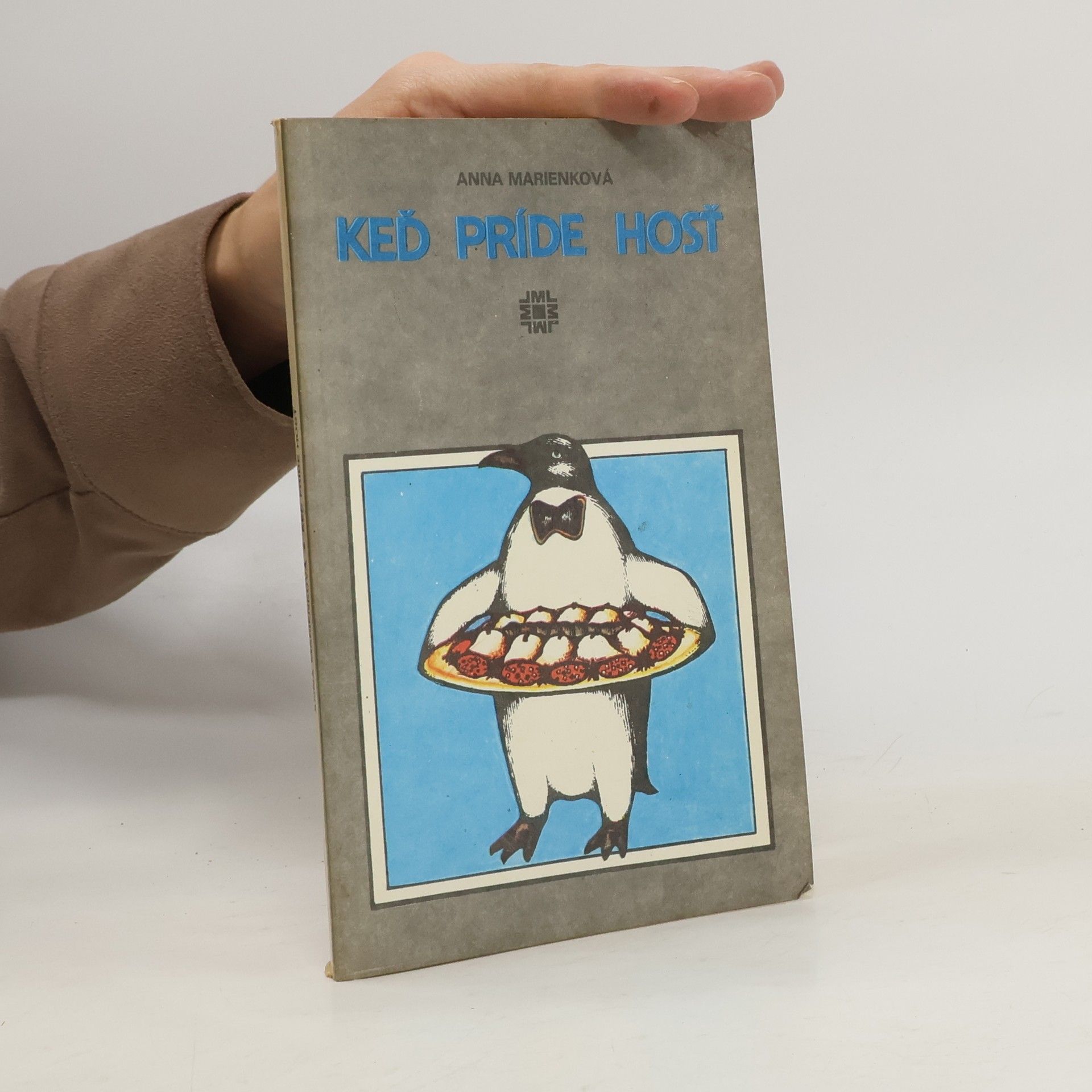 Marienková Anna Keď príde hosť