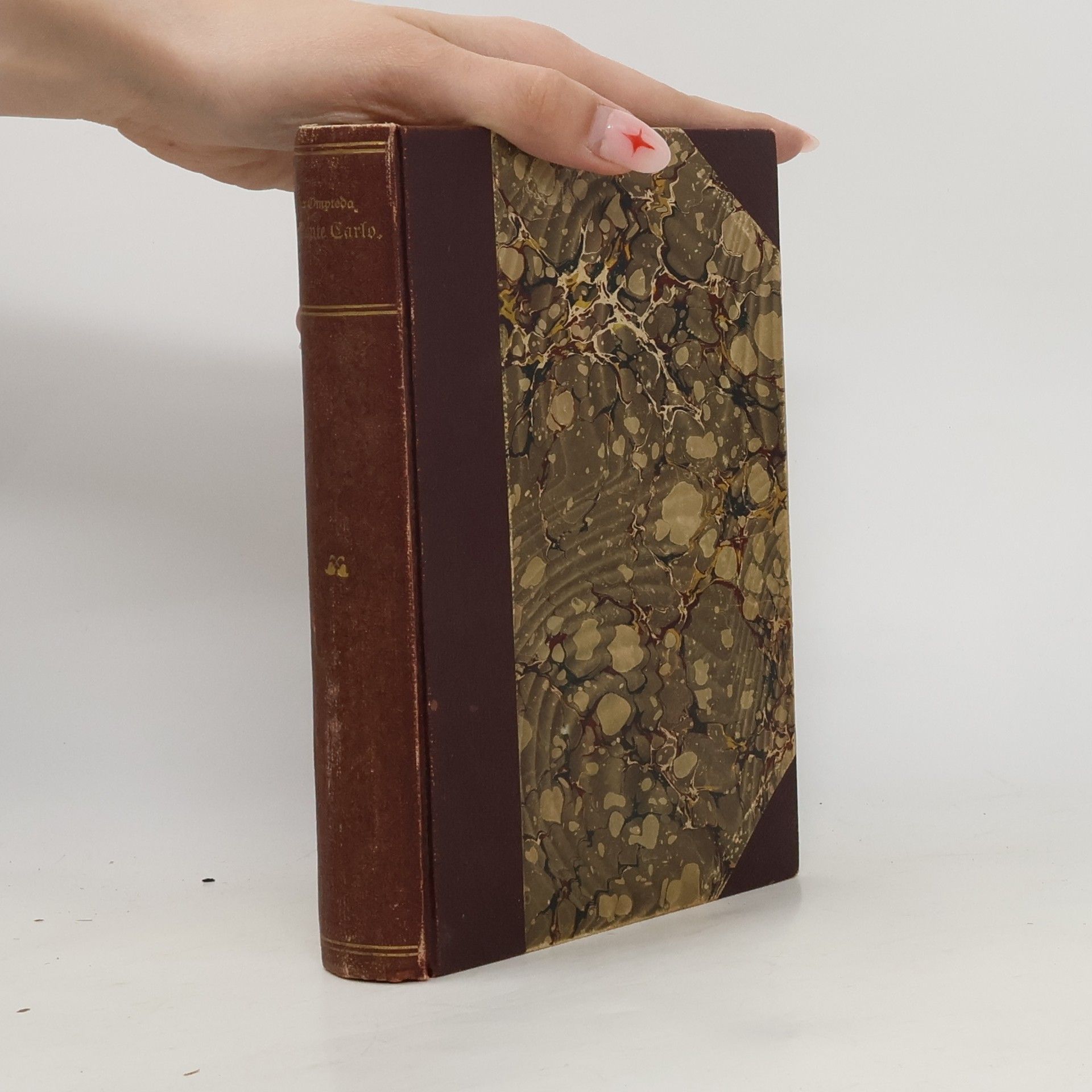 Georg Sreiherrn von Ompteda Monte Carlo