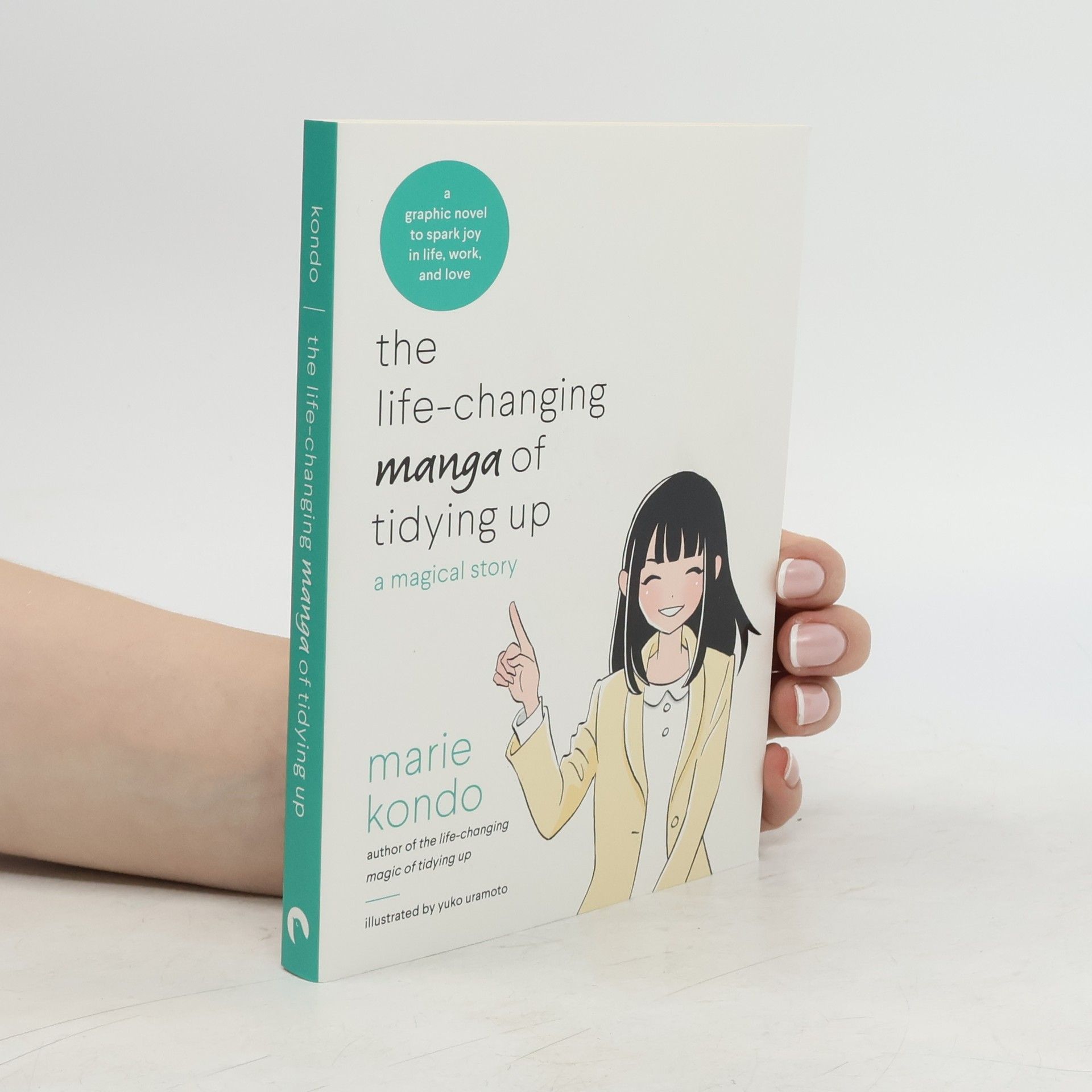 Marie Kondo The life-changing manga of tidying up : a magical story