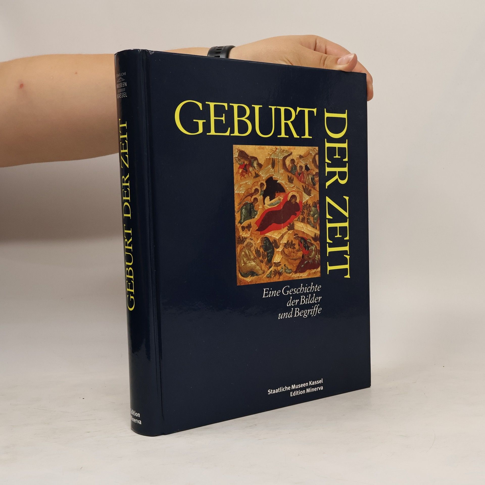 Hans Ottomeyer Geburt der Zeit