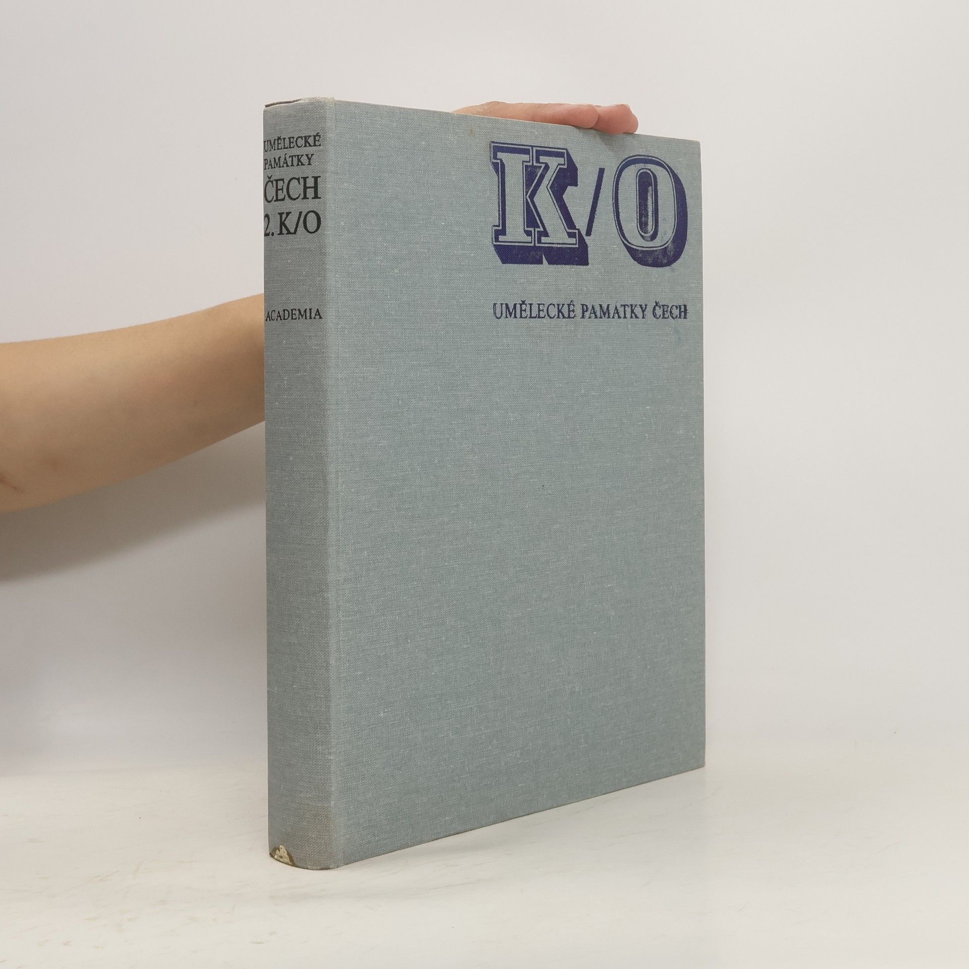 AA.VV. Umělecké památky Čech 2. K-O
