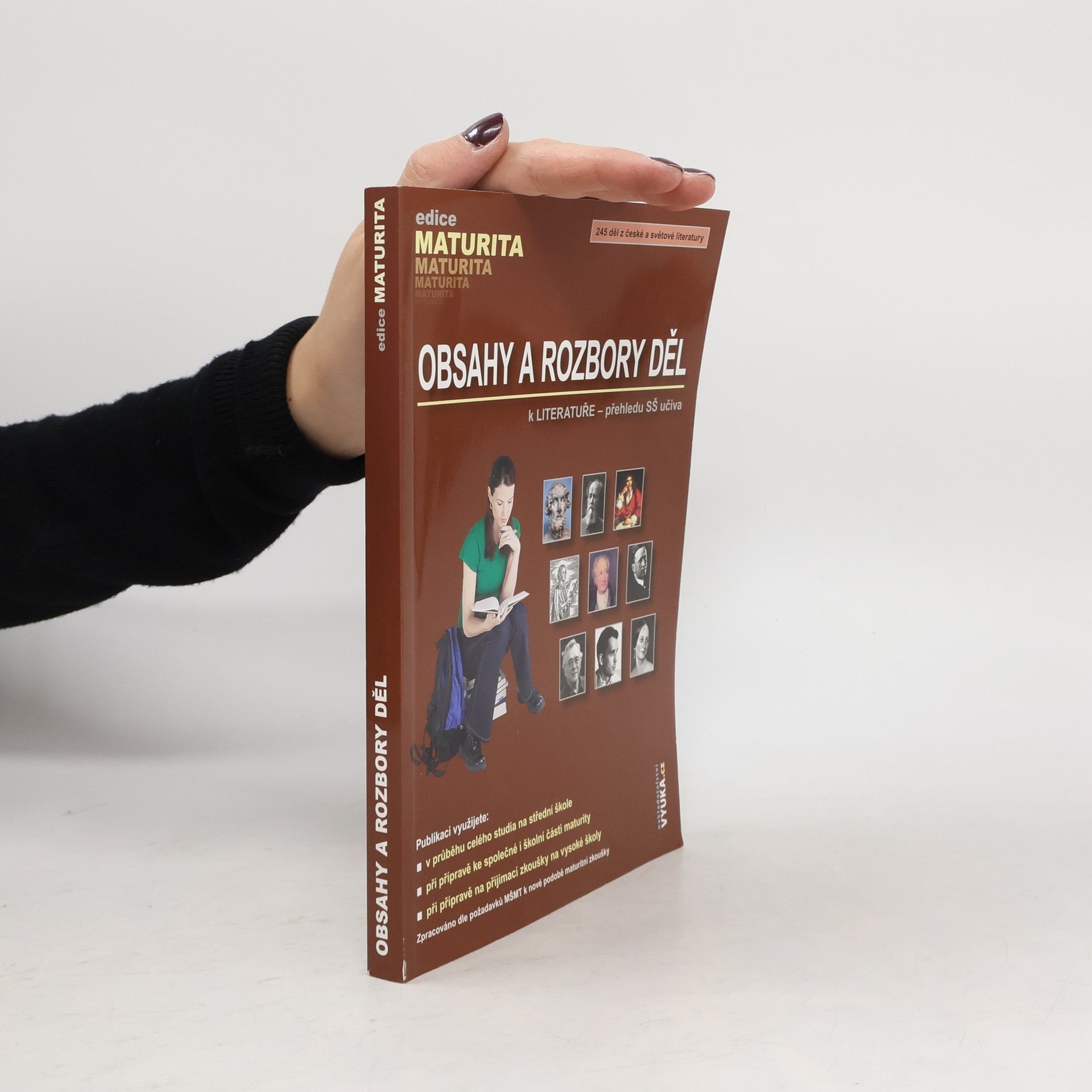 Obsahy a rozbory děl. K Literatuře - přehledu SŠ učiva