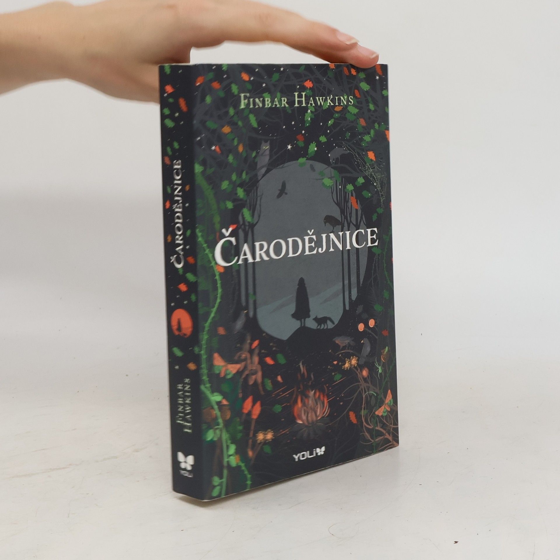 Finbar Hawkins Čarodějnice