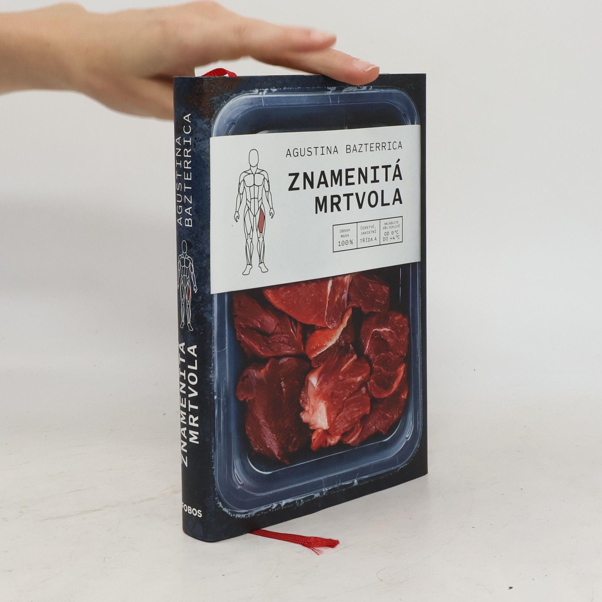 Agustina Bazterrica Znamenitá mrtvola