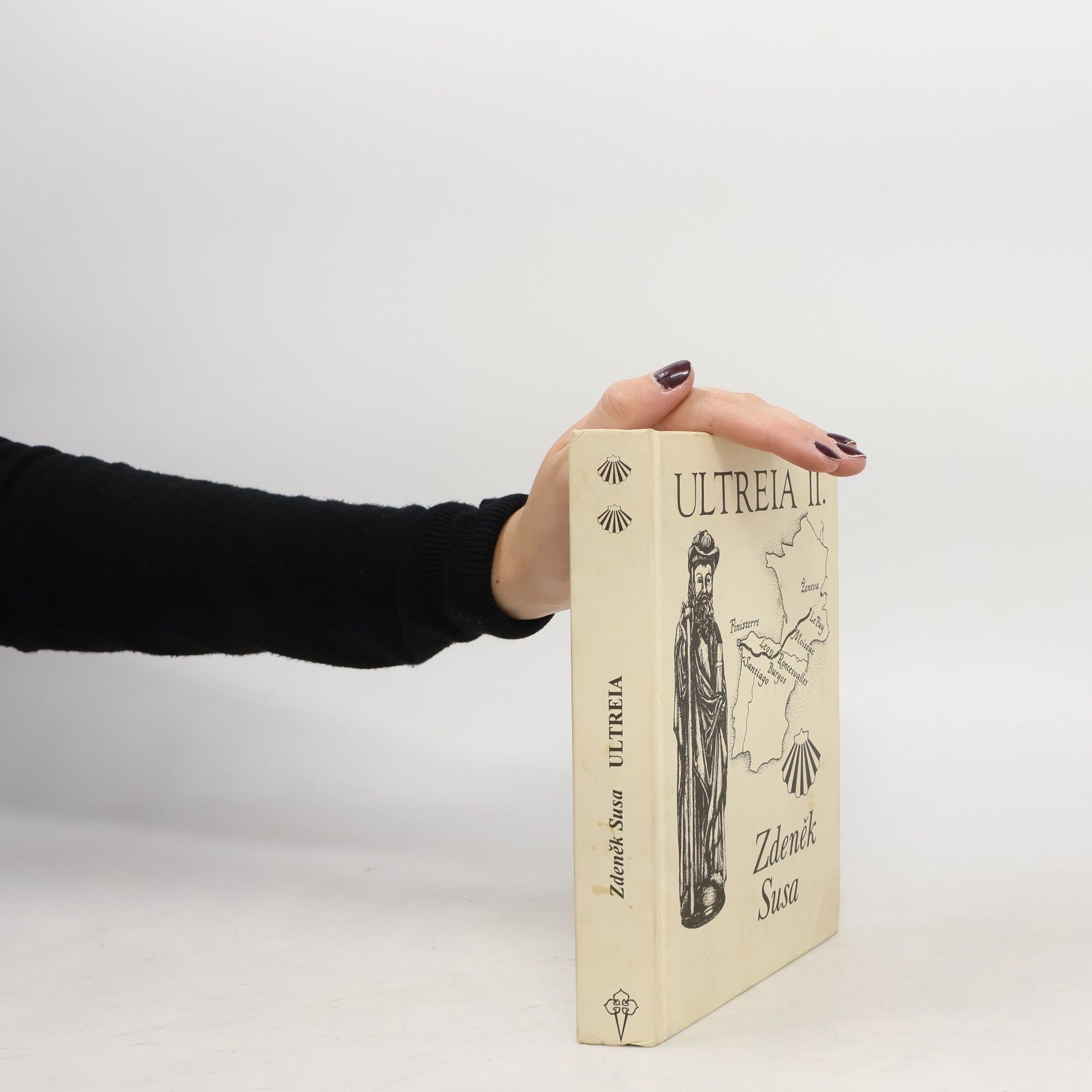 Zdeněk Susa Ultreia II. Od Loiry k Atlantiku