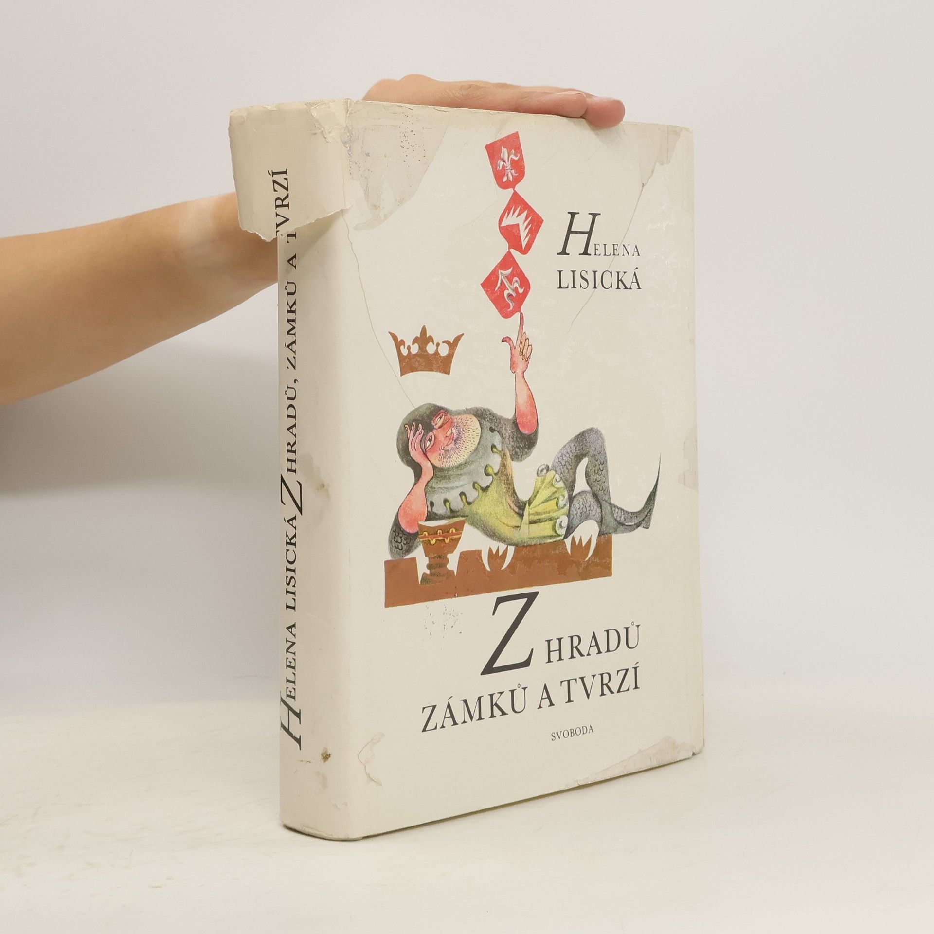 Z hradů, zámků a tvrzí