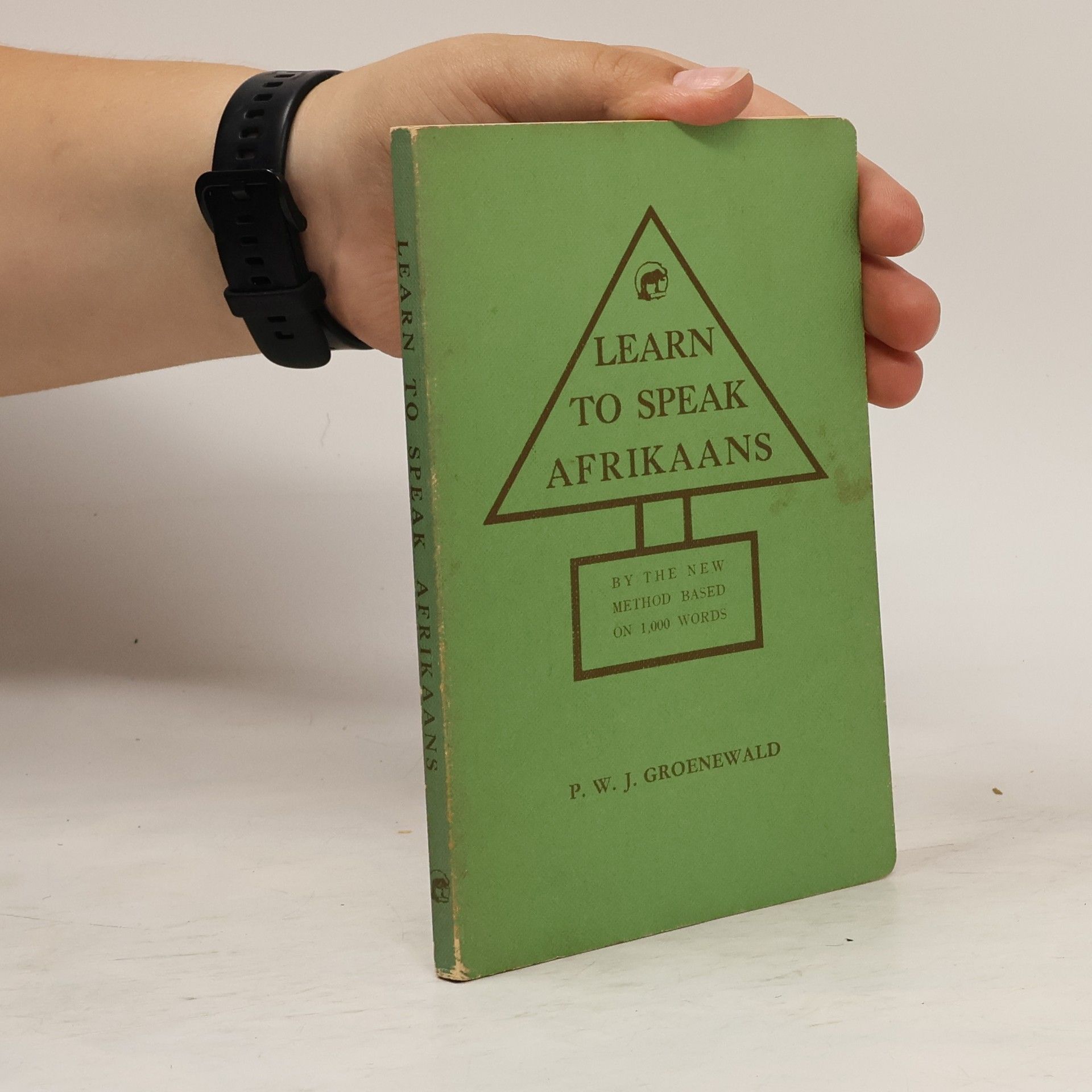Pieter Willem Jacobus Groenewald Learn to Speak Afrikaans