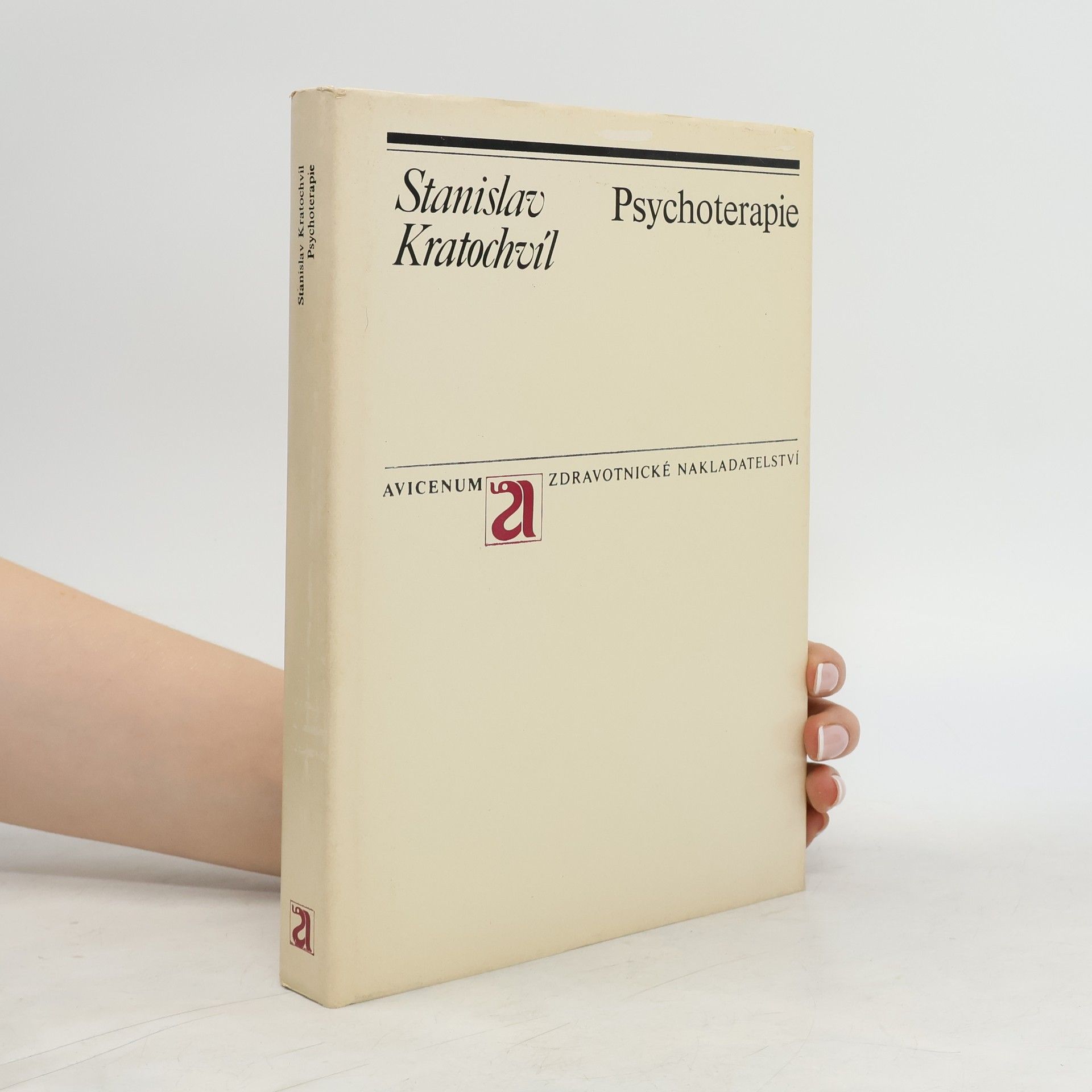 Stanislav Kratochvíl Psychoterapie