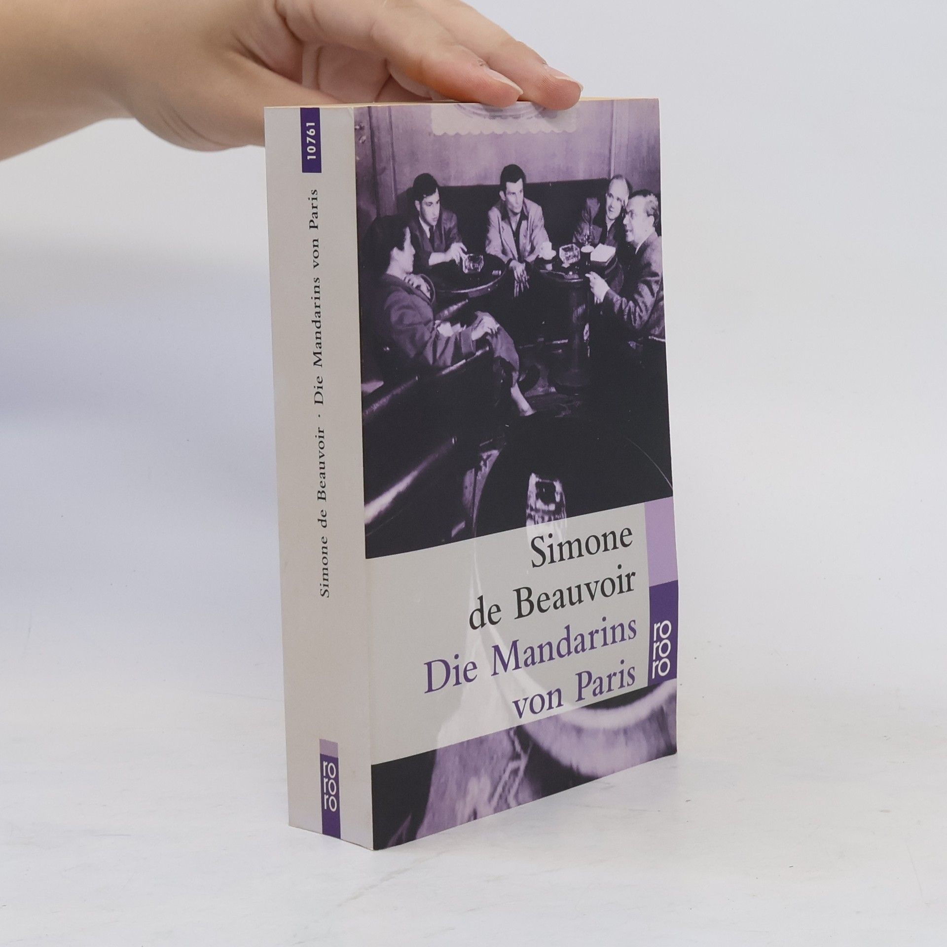 Simone de Beauvoir Die Mandarins von Paris