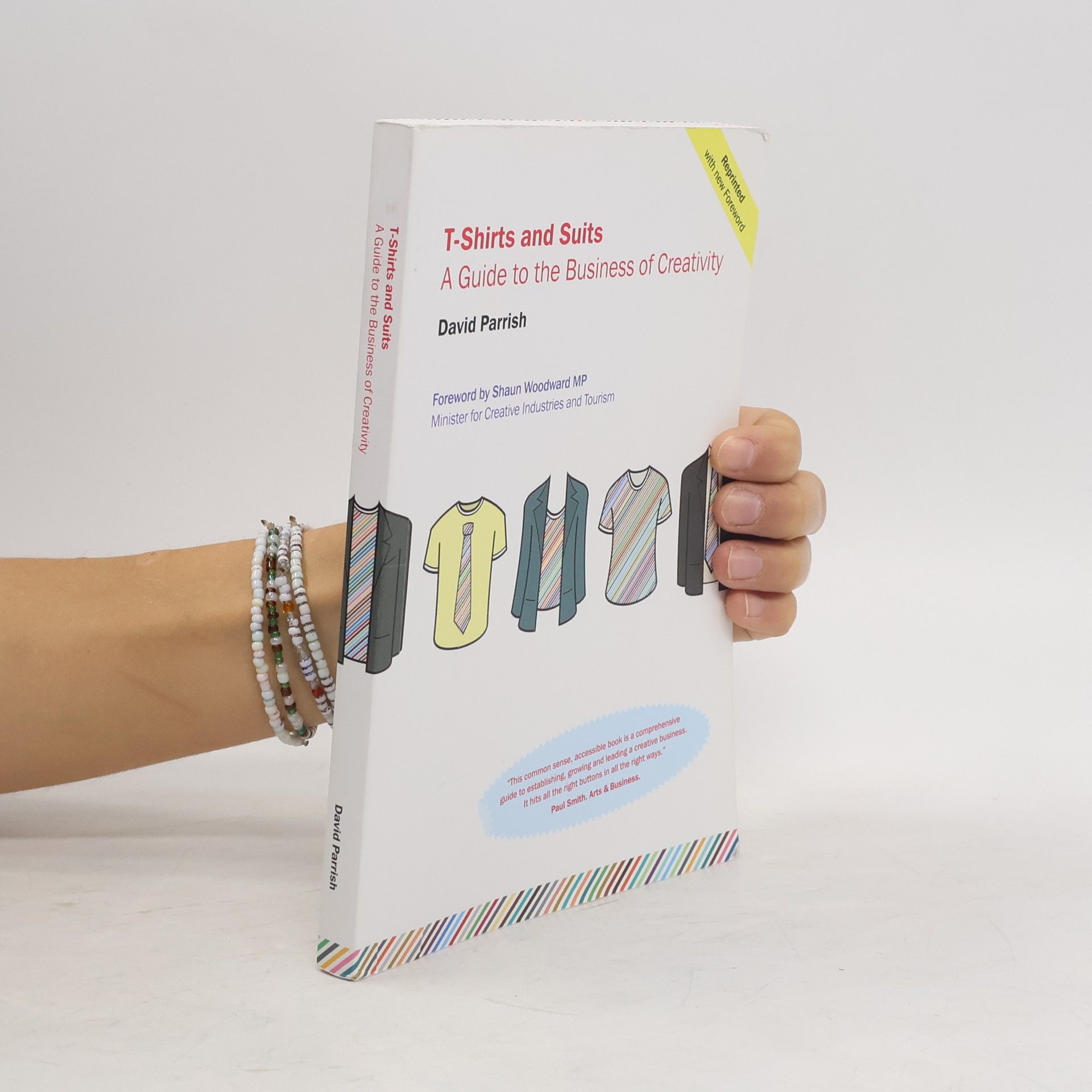 David Parrish T-Shirts and suits : a guide to the business of creativity
