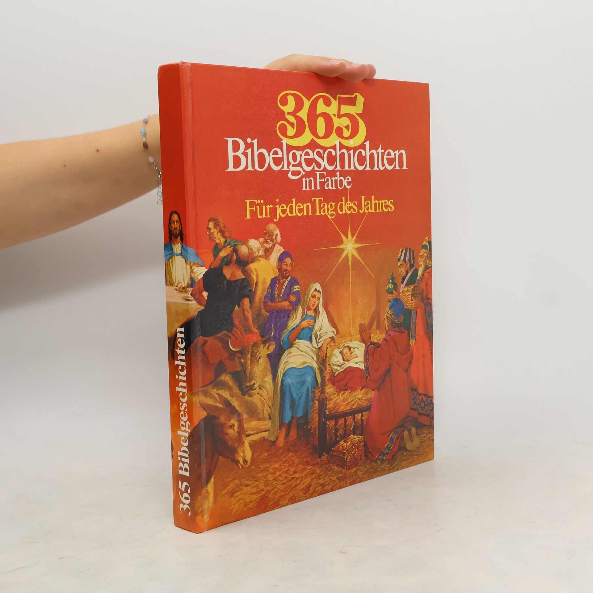 Autorenkollektiv 365 Bibelgeschichten in Farbe. Für jeden Tag des Jahres