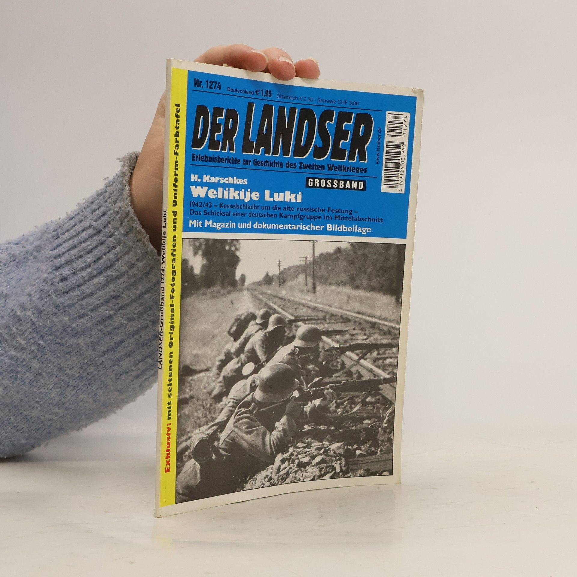 H. Karschkes Der Landser, Nr. 1274.