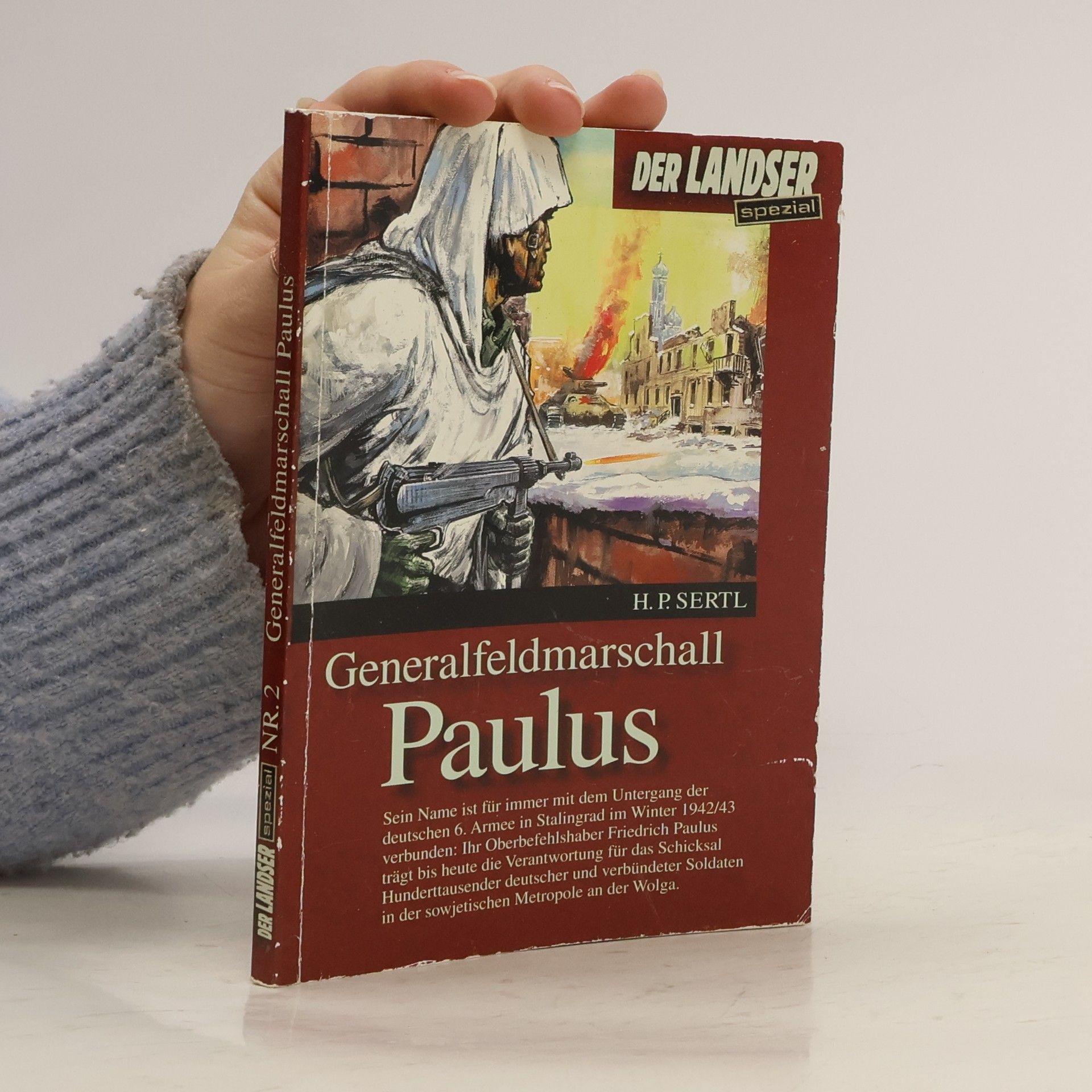 H. P. Sertl Der Landser