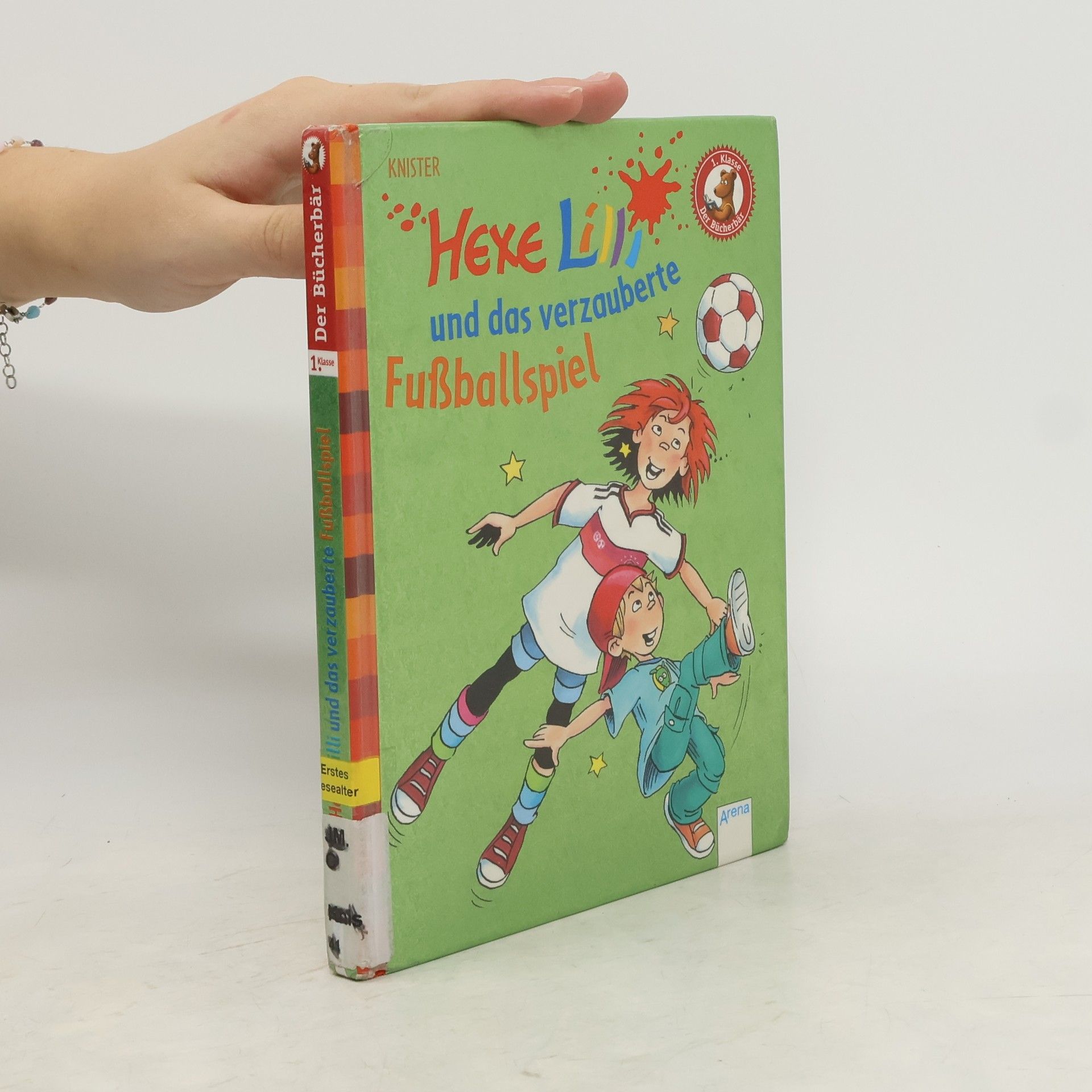 Collectif d'auteurs Hexe Lilli und das verzauberte Fußballspiel