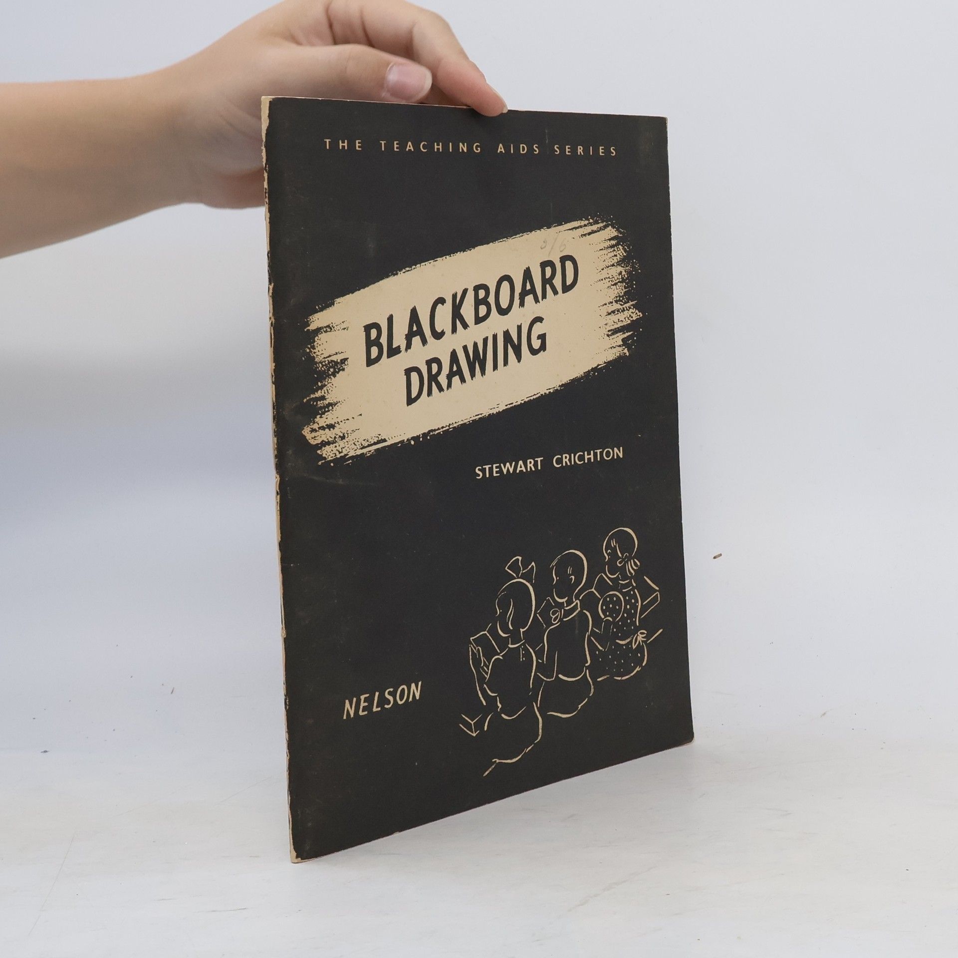 Stewart Crichton Blackboard Drawing