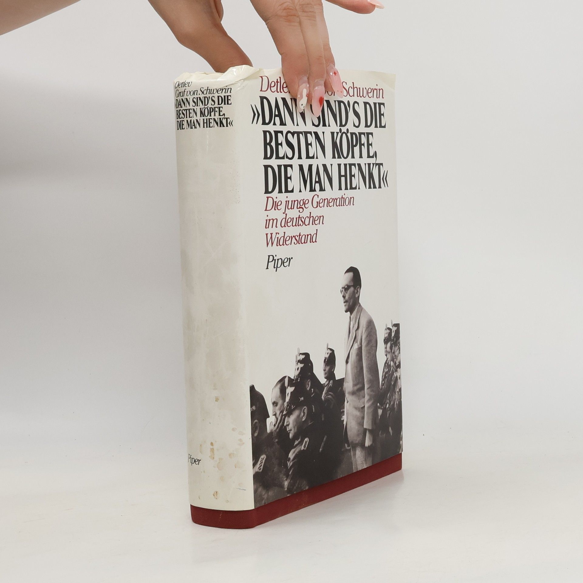 "Dann sind's die besten Köpfe, die man henkt"