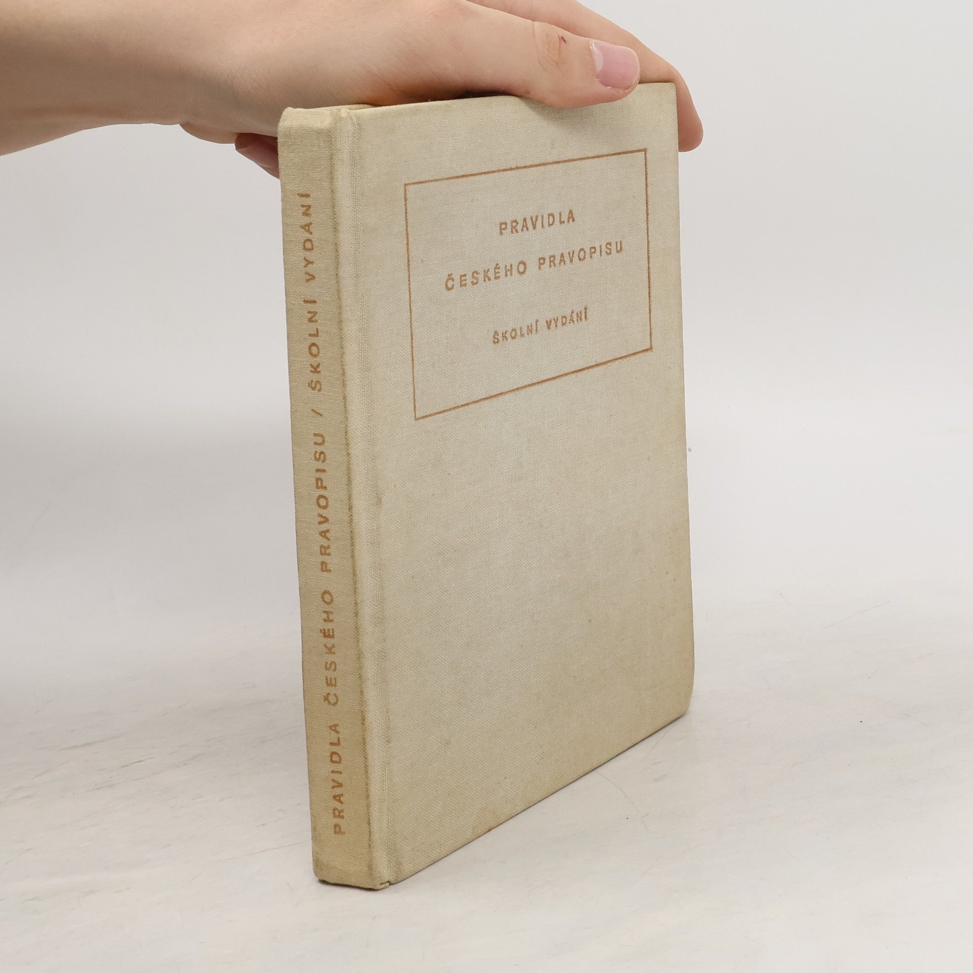 Collectif d'auteurs Pravidla českého pravopisu. Školní vydání