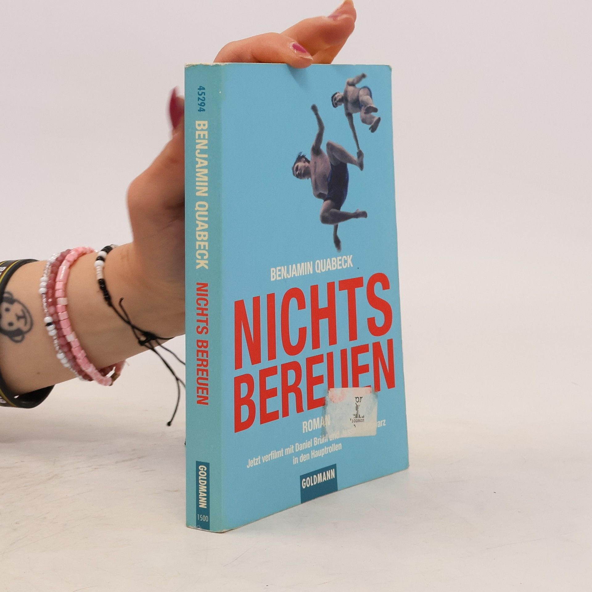 Benjamin Quabeck Nichts bereuen