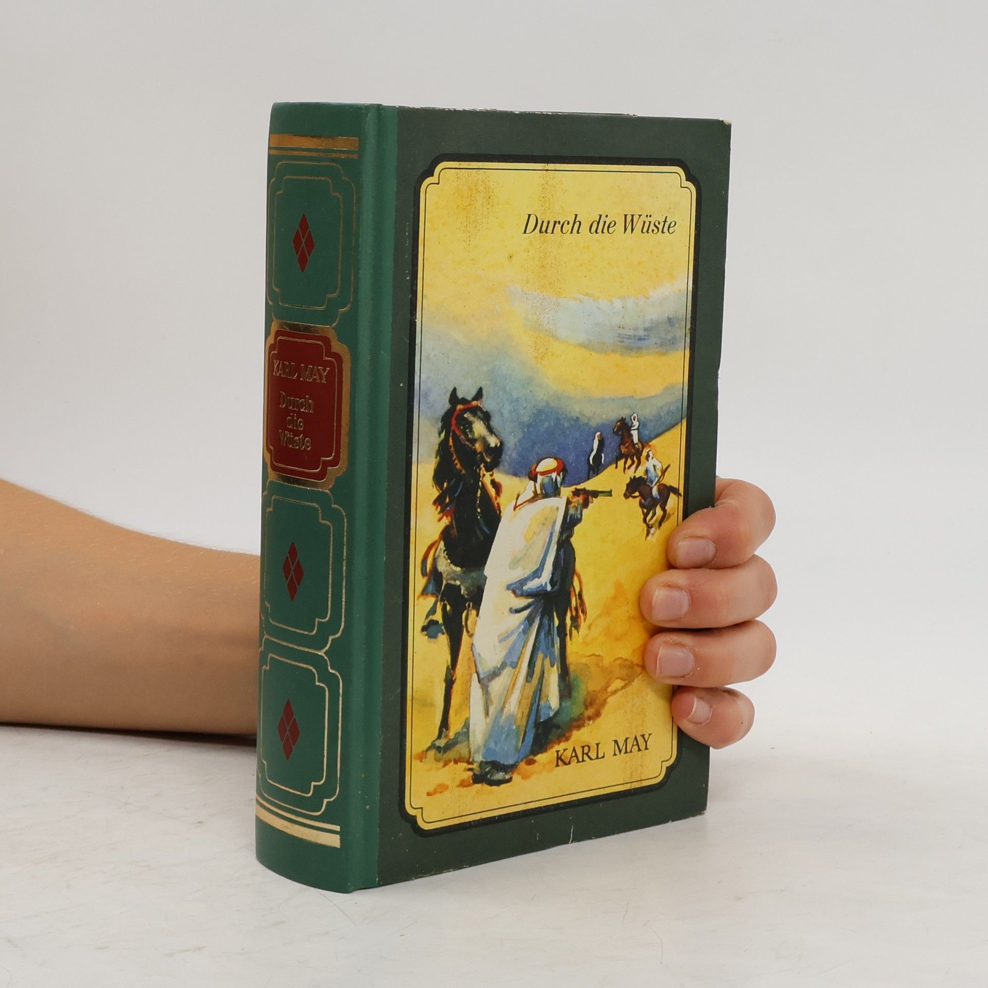 Karl May Durch die Wüste