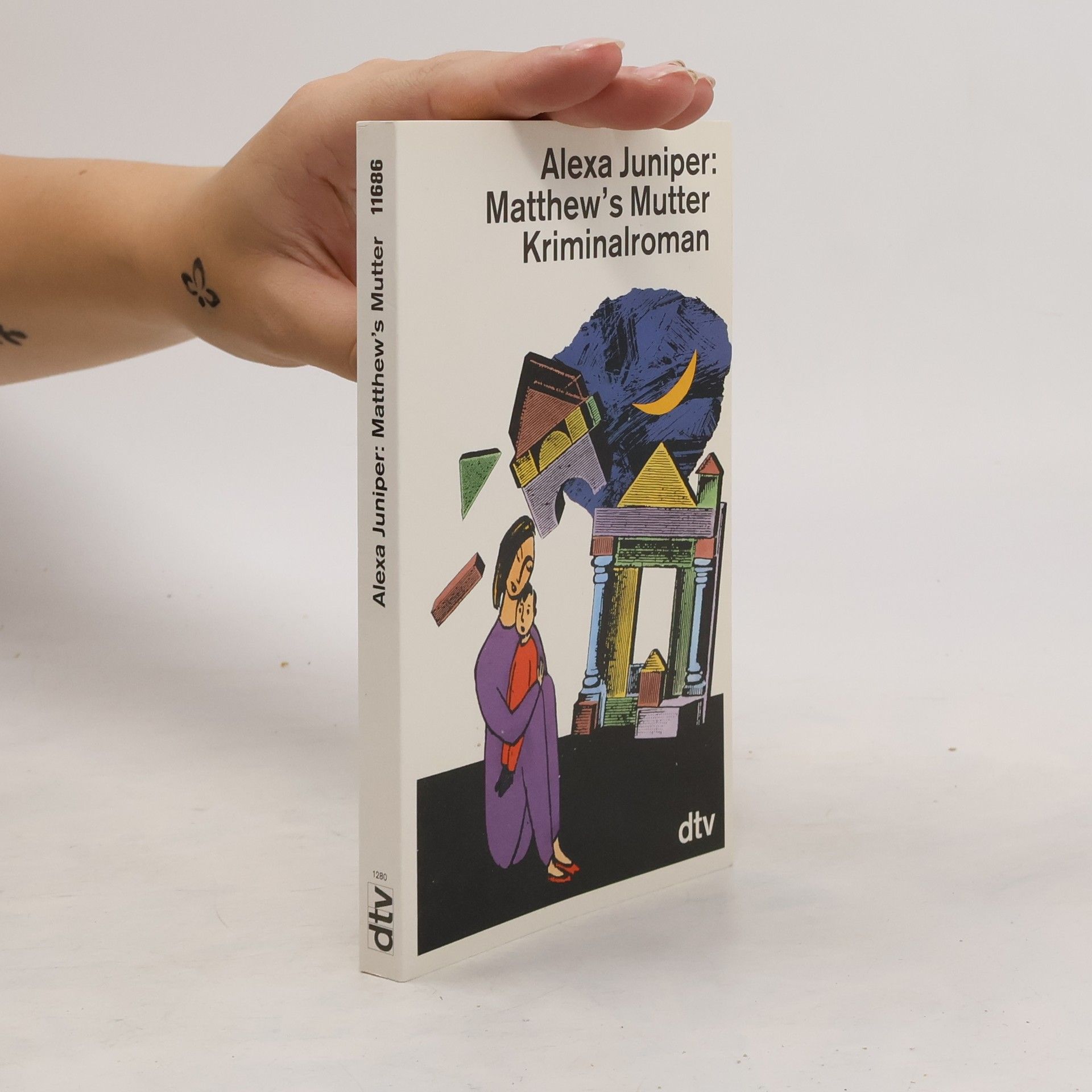 Alex Juniper Matthew's Mutter