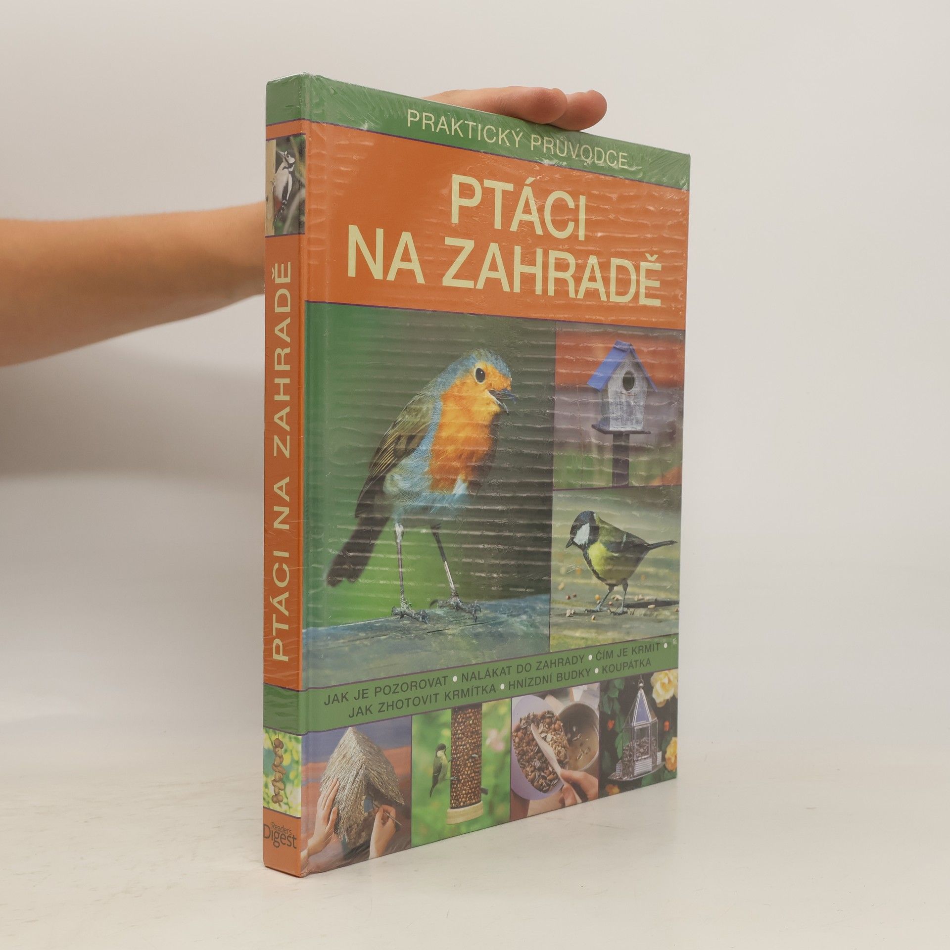 Christine Lavelle Ptáci na zahradě