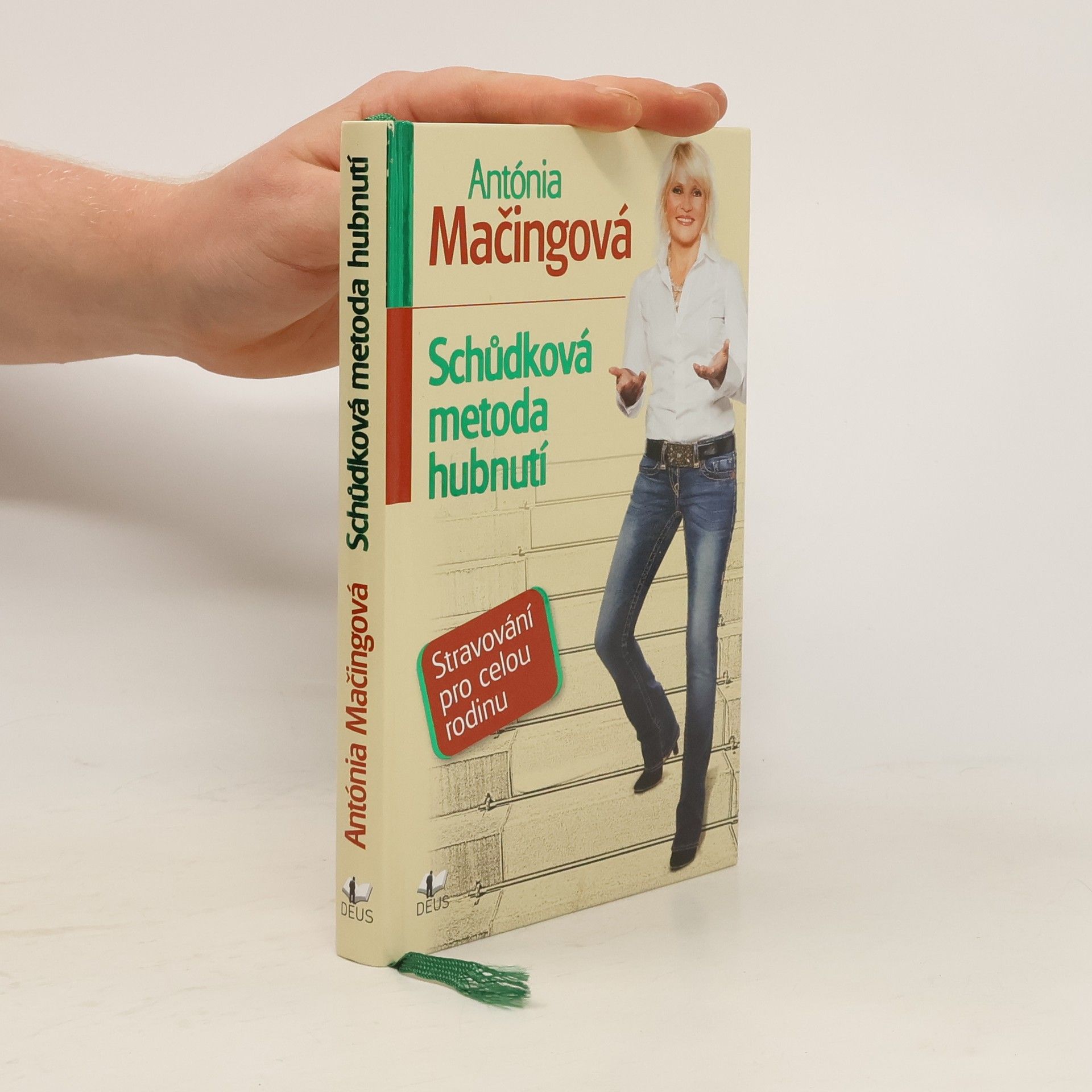 Antónia Mačingová Schůdková metoda hubnutí