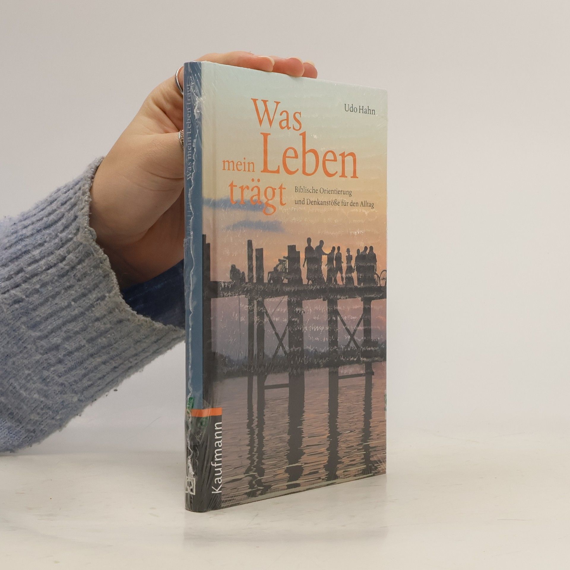 Udo Hahn Was mein Leben trägt