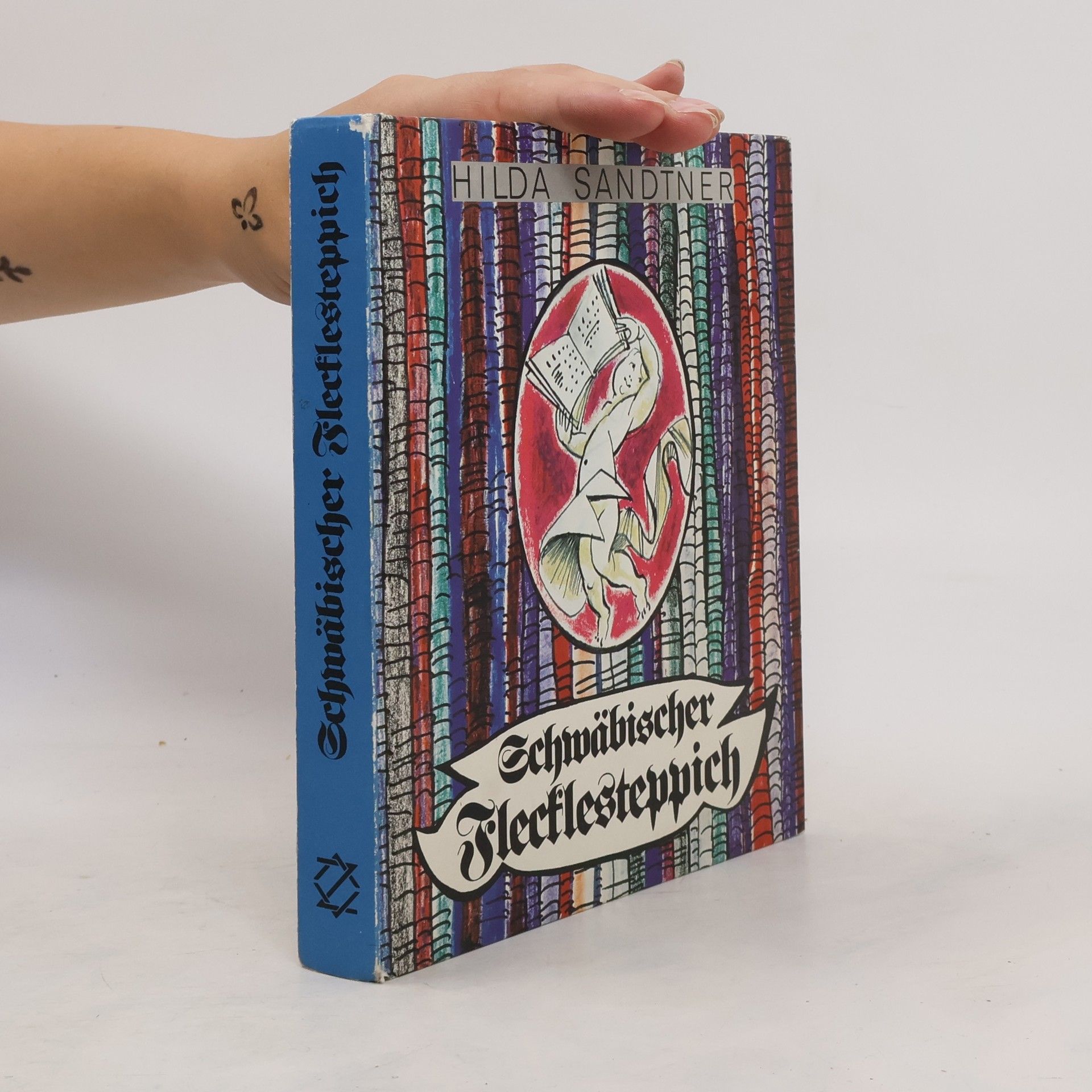 Hilda Sandtner Schwäbischer Flecklesteppich