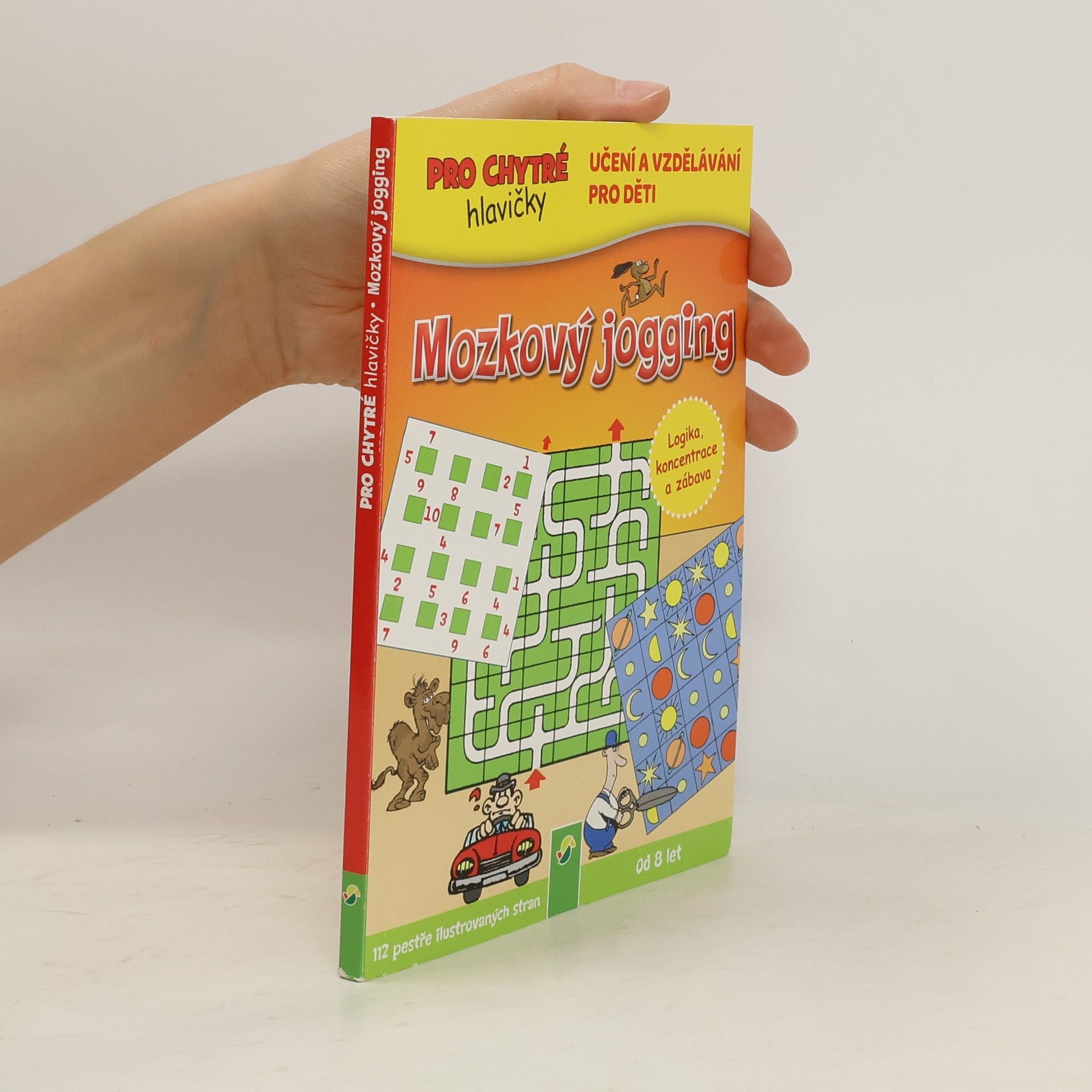 Collectif d'auteurs Pre Bystré hlavičky. Mozkový džoging